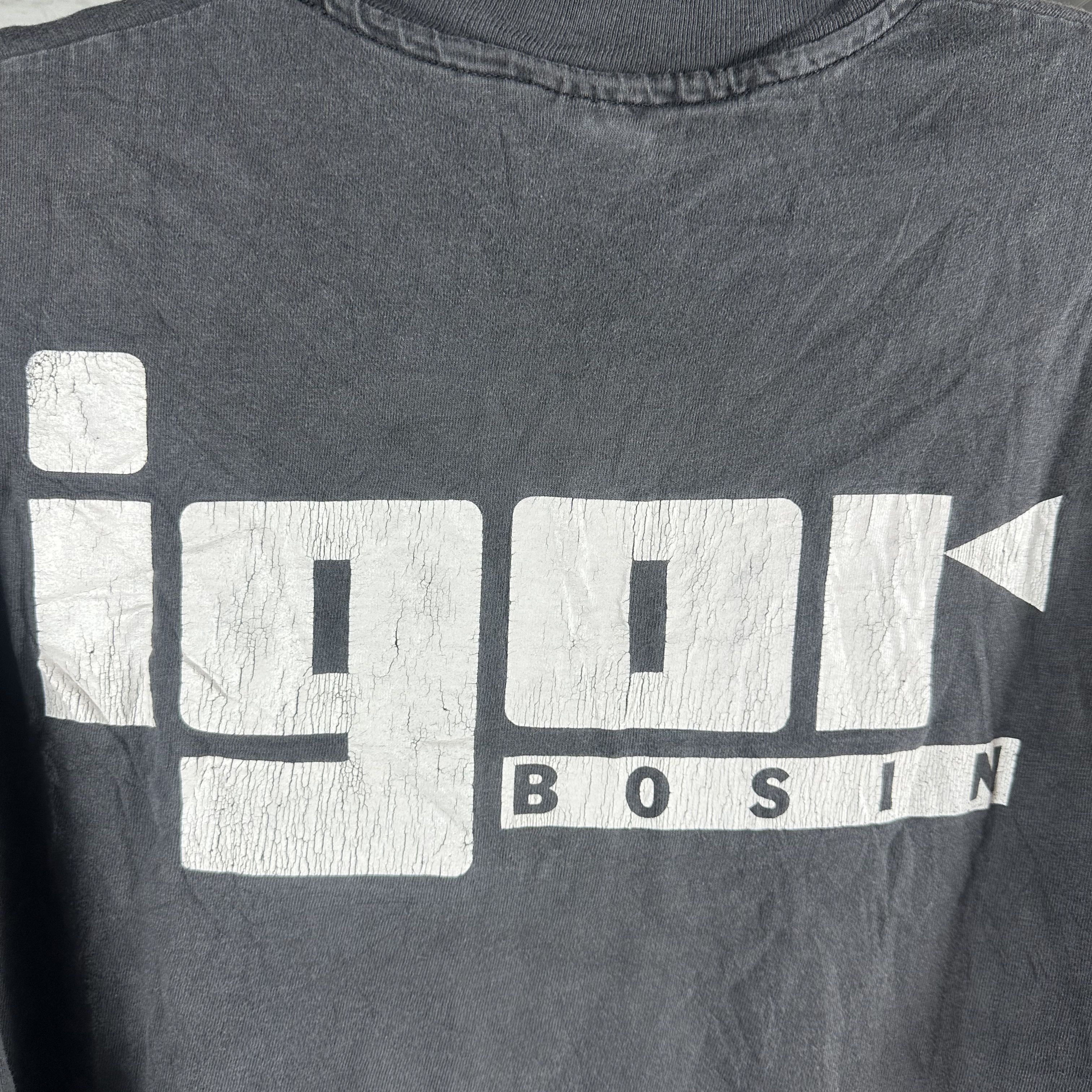 Vintage 90s Igor Bosin Hair & Art Studio Single Stitch T-Shirt Size US XL / EU 56 / 4 - 4 Thumbnail