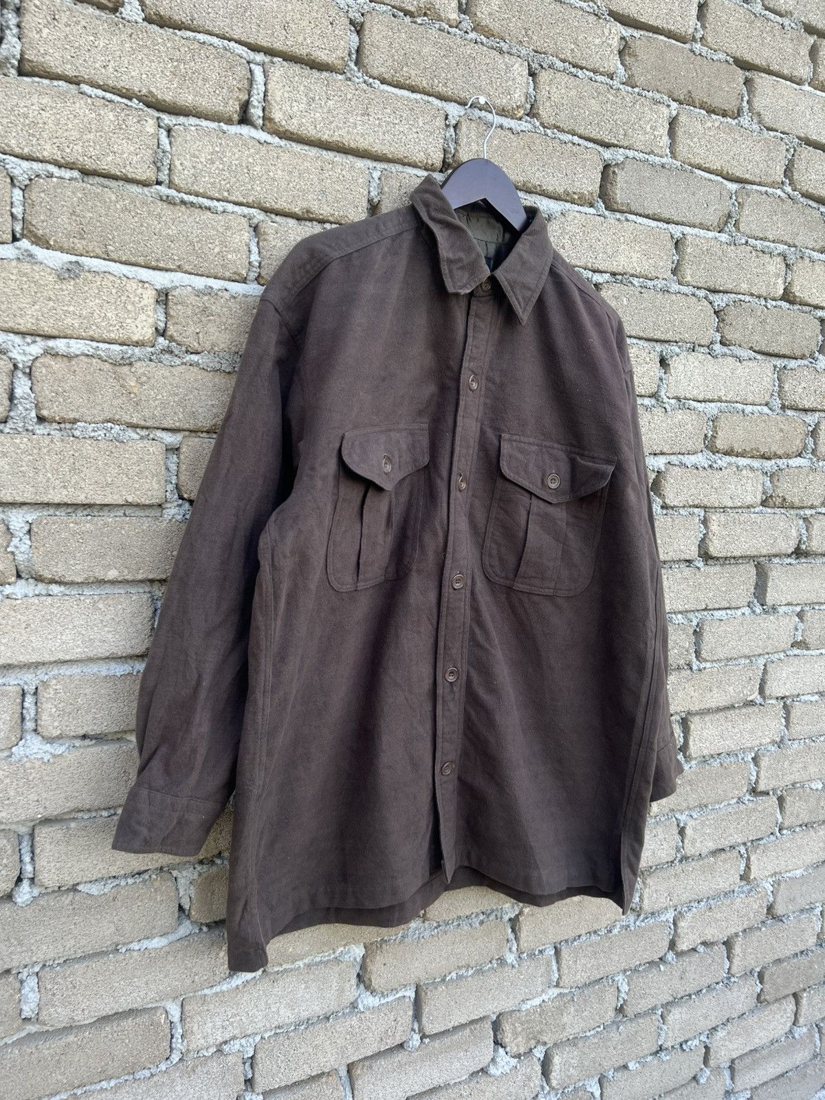 Issey Miyake Issey Miyake Workshirt Jacket Size US M / EU 48-50 / 2 - 3 Thumbnail