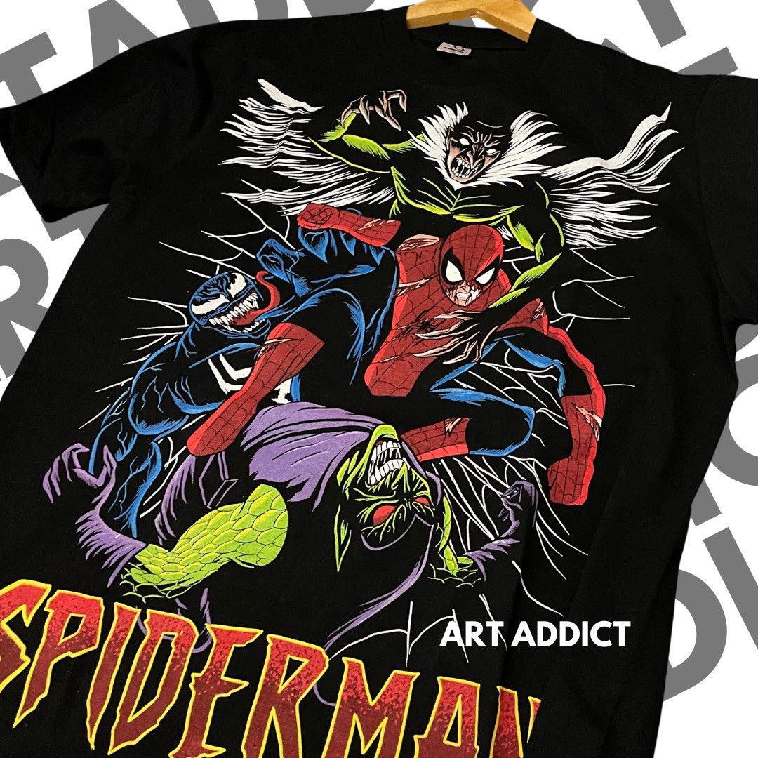 Very Rare Spiderman Zombies Peter Parker Earth 2149 Marvel Comics Tee ...