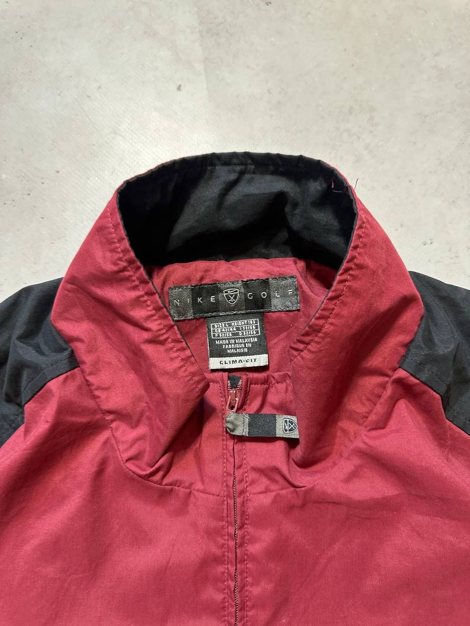 Nike Vintage Nike Swoosh Nylon Jacket Y2K L Size US L / EU 52-54 / 3 - 3 Thumbnail