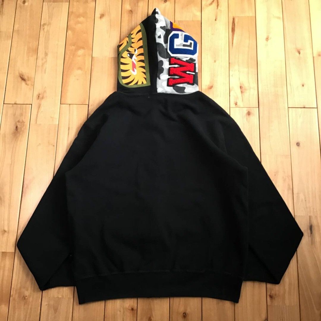 Bape × Nigo 🔥NFS limited🔥 BAPE camo Shark full zip hoodie a bathing ape Size US M / EU 48-50 / 2 - 2 Thumbnail