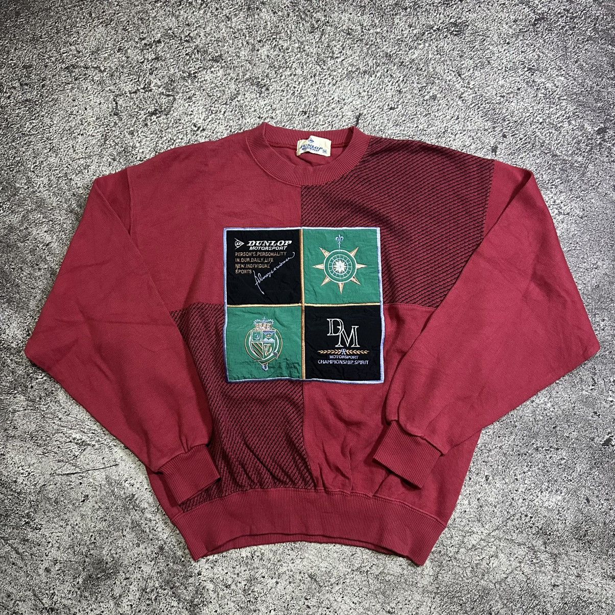 Dunlop VINTAGE 90's KNITWEAR DUNLOP Size US M / EU 48-50 / 2 - 2 Thumbnail