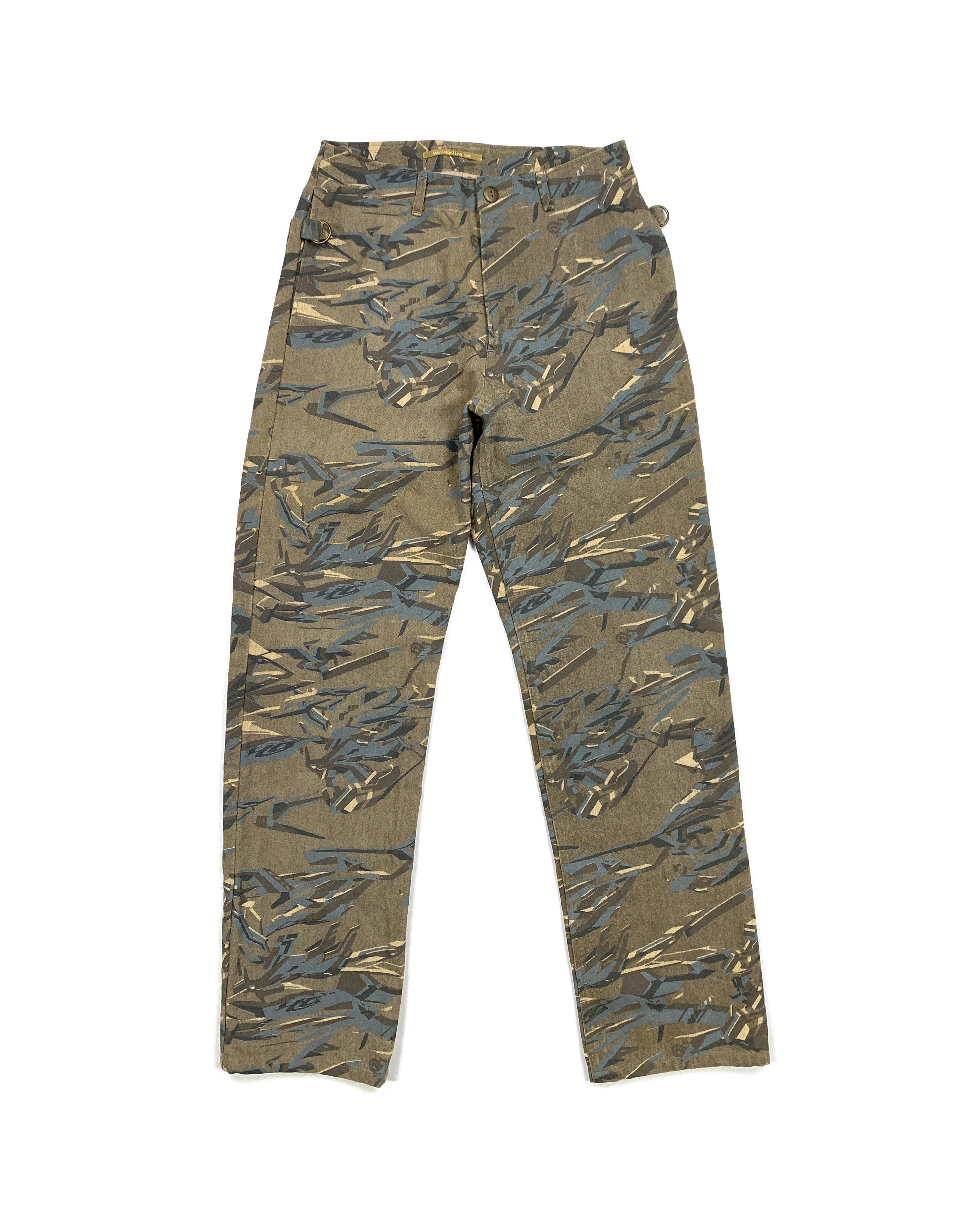 Beauty Beast Cospa Camo Wool Jeans Size US 28 / EU 44 - 1 Thumbnail