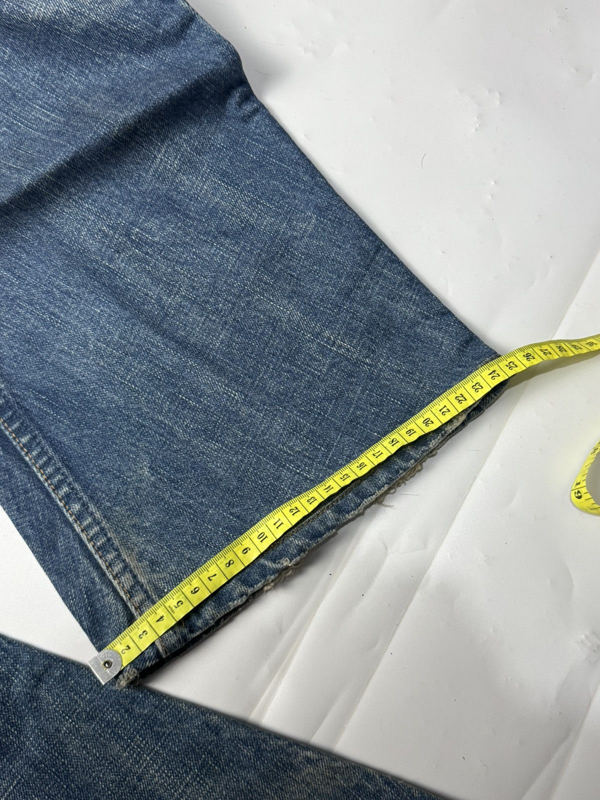 WJK Japan Mudwash Denim Flare Distressed Fuga Ifsix Goa
