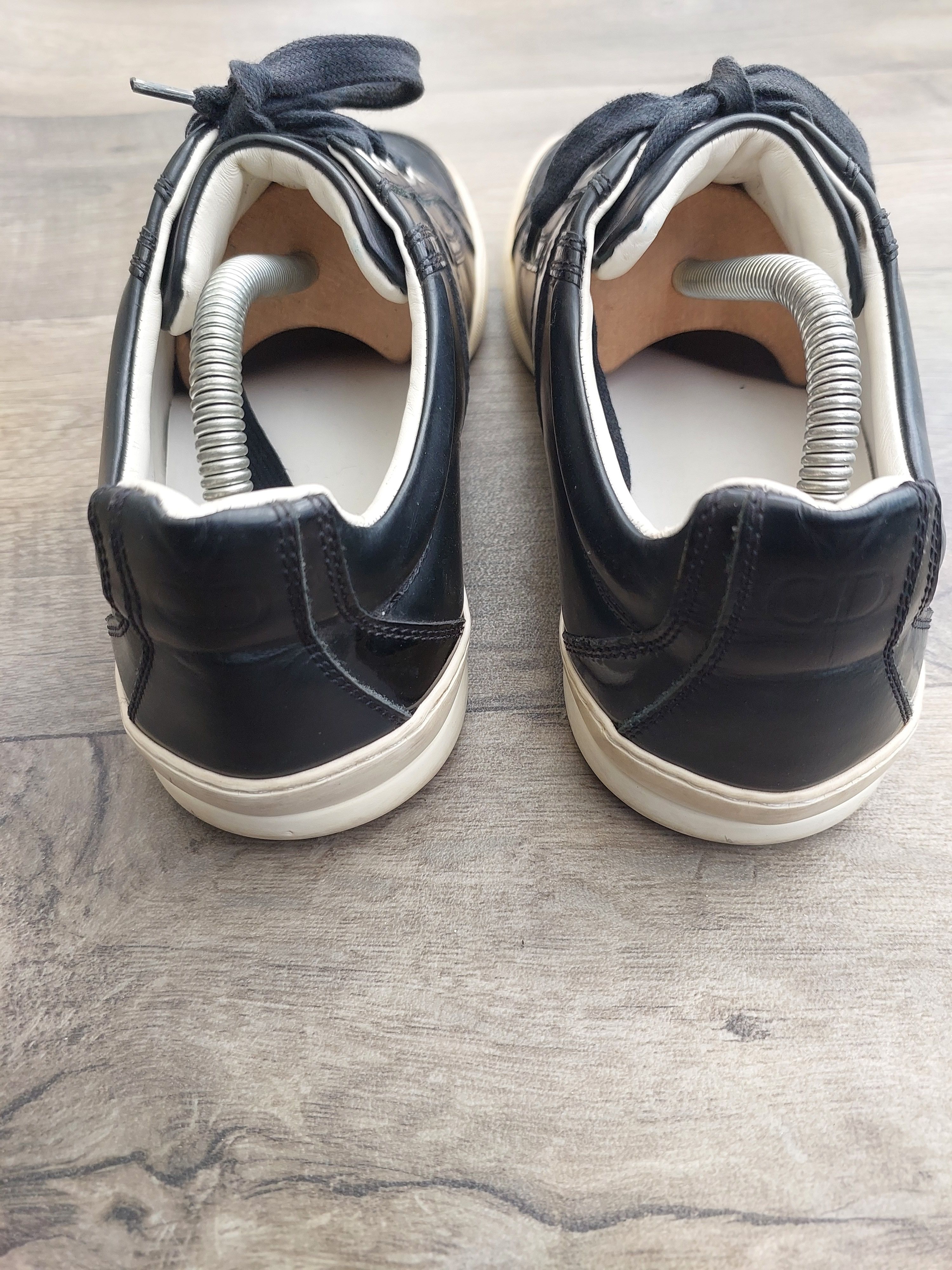 Dior Dior Homme leather low-top sneakers Size US 9 / EU 42 - 5 Thumbnail