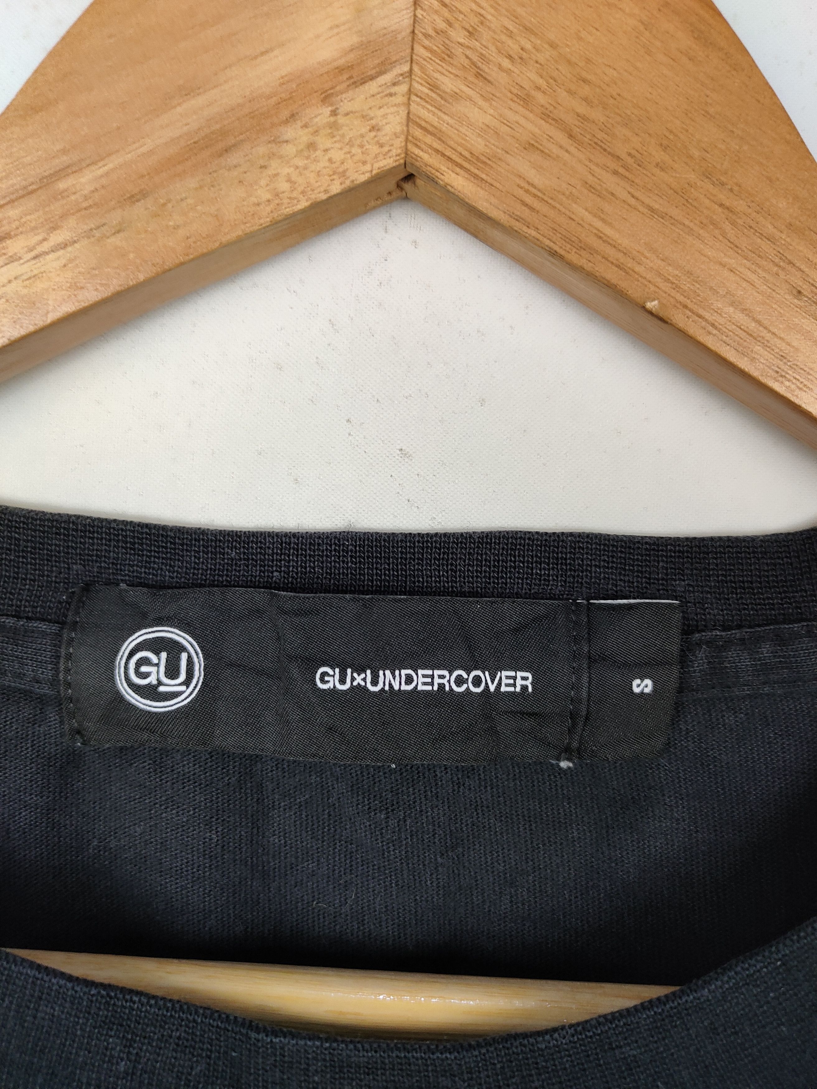 GU × Undercover GU Undercover Mickey Mouse Shirt Size US S / EU 44-46 / 1 - 5 Thumbnail
