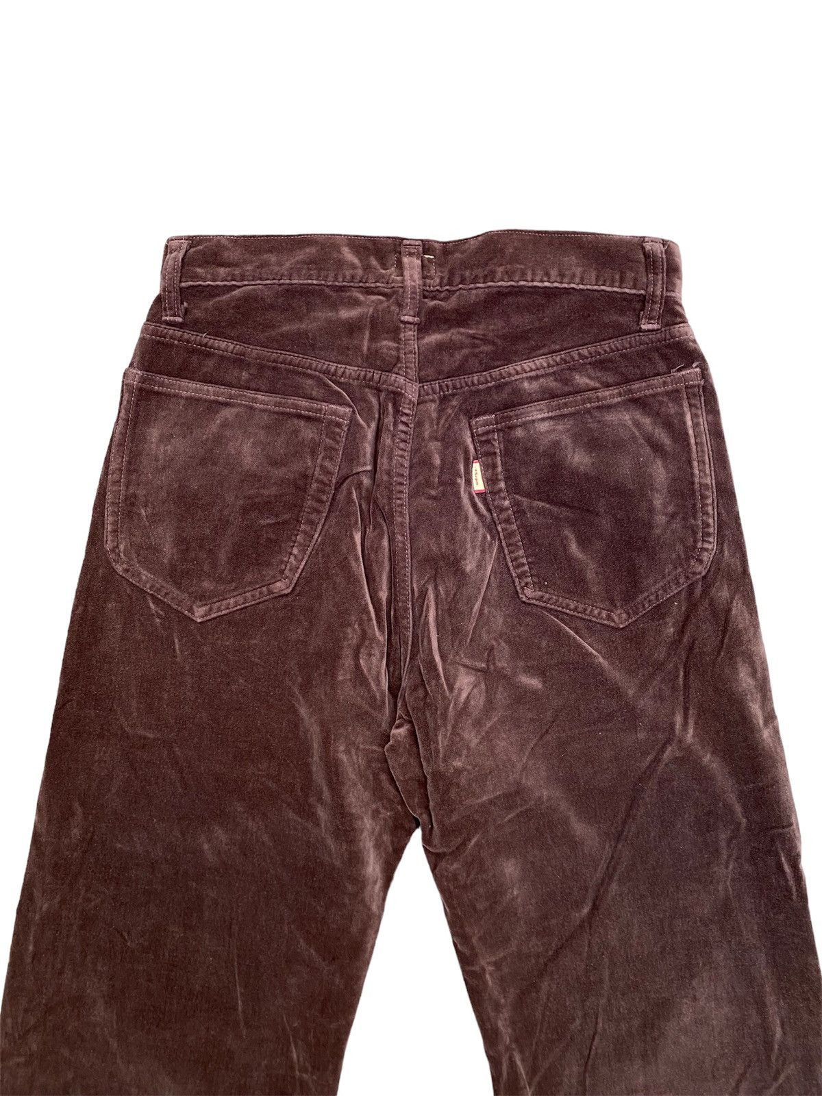 45rpm 45Rpm Velvet Baggy Pants Size US 30 / EU 46 - 14 Thumbnail
