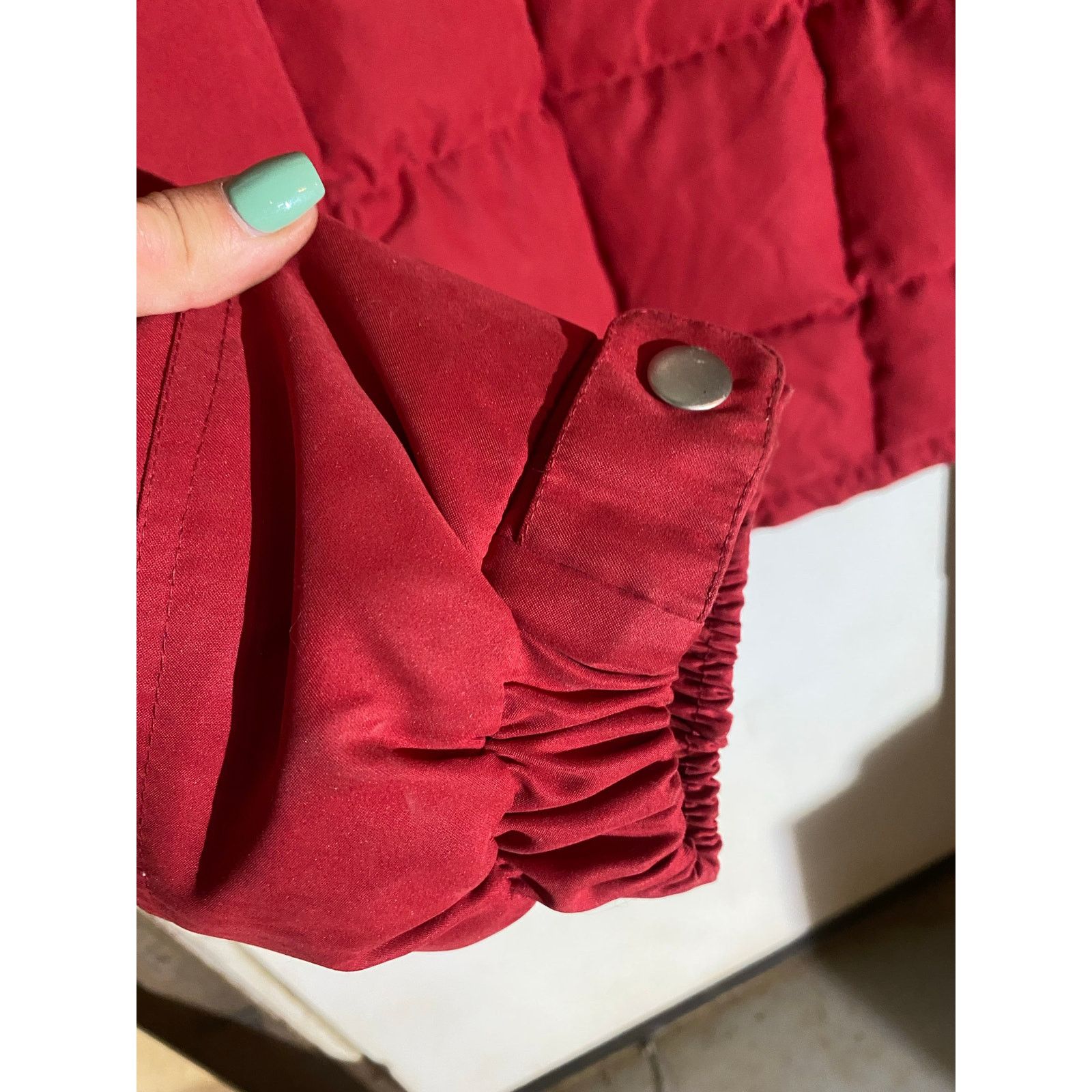 Other Nuage Duvet Down Puffer Coat Red Women’s L Size L / US 10 / IT 46 - 9 Thumbnail