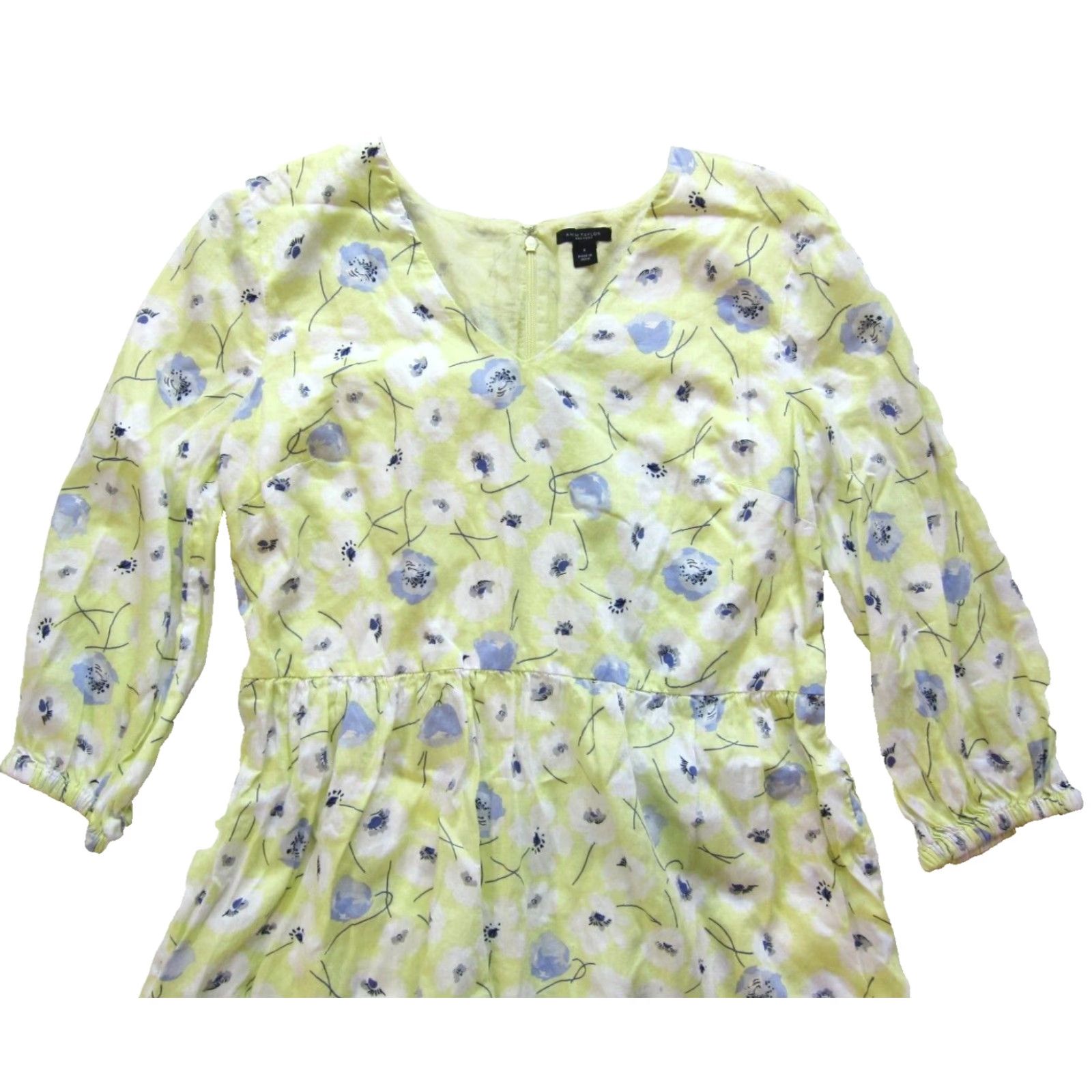 Ann Taylor VINTAGE Ann Taylor Dress Size M / US 6-8 / IT 42-44 - 4 Thumbnail