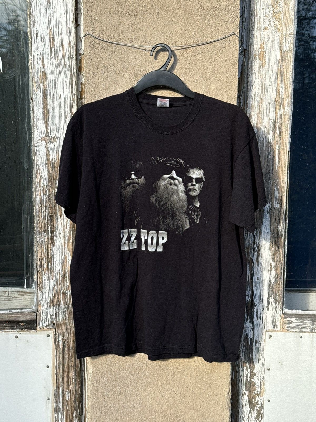 Band Tees ZZ Top 2013 tour tee Size US XL / EU 56 / 4 - 1 Thumbnail