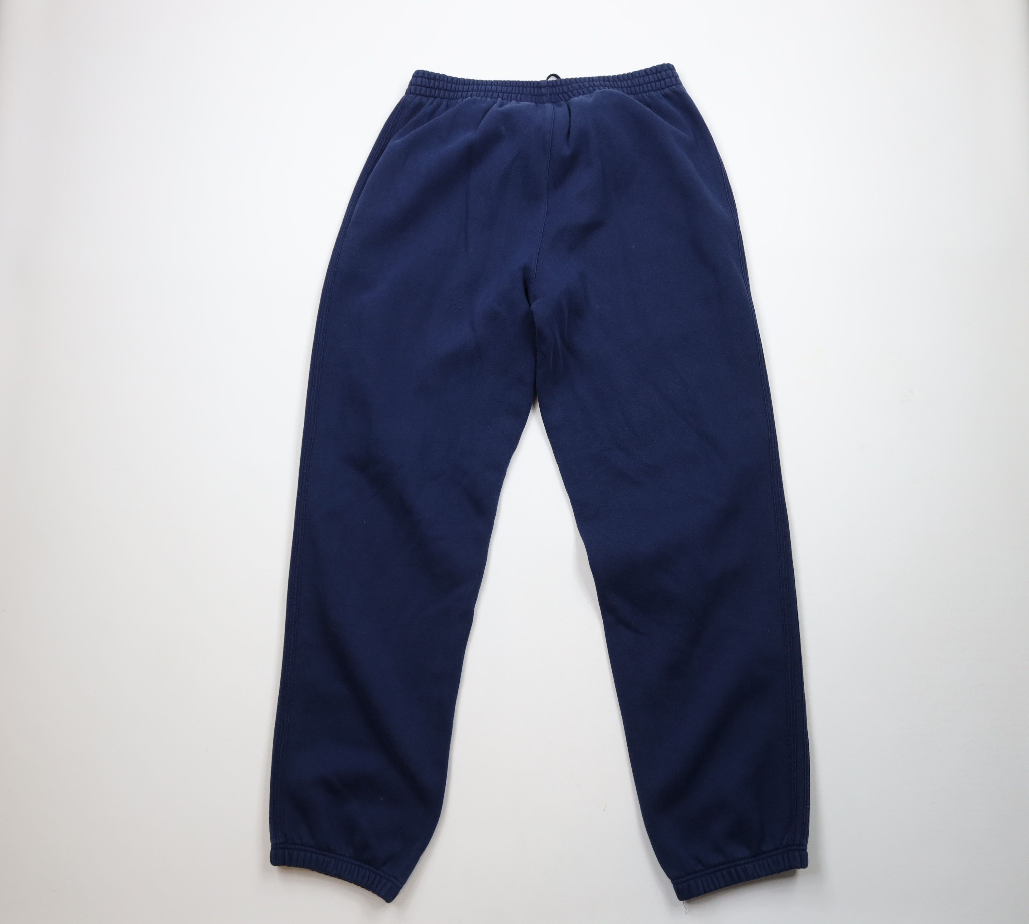 Adidas × Vintage Vintage Y2K Adidas Spell Striped Heavy Sweatpants Joggers Size US 36 / EU 52 - 9 Thumbnail