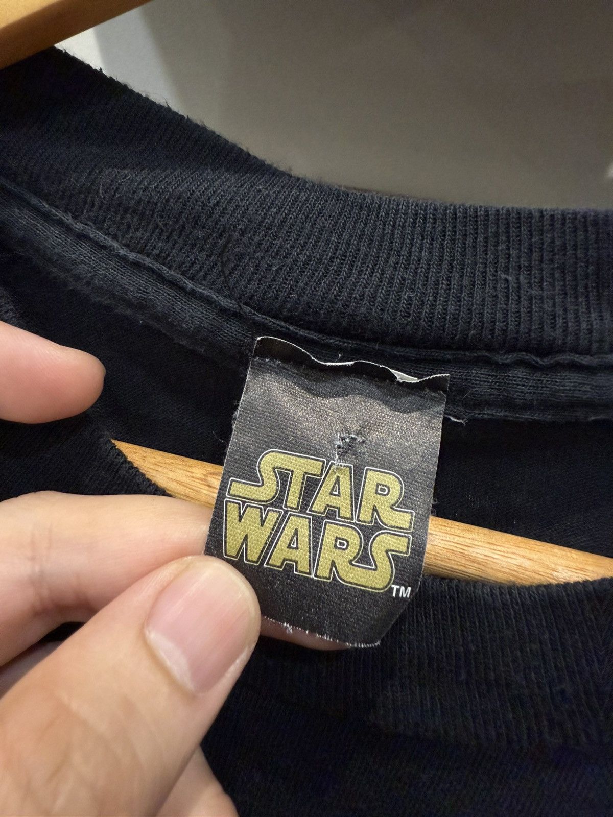 Other Vintage 90s Star Wars T-Shirt Size US XL / EU 56 / 4 - 3 Thumbnail