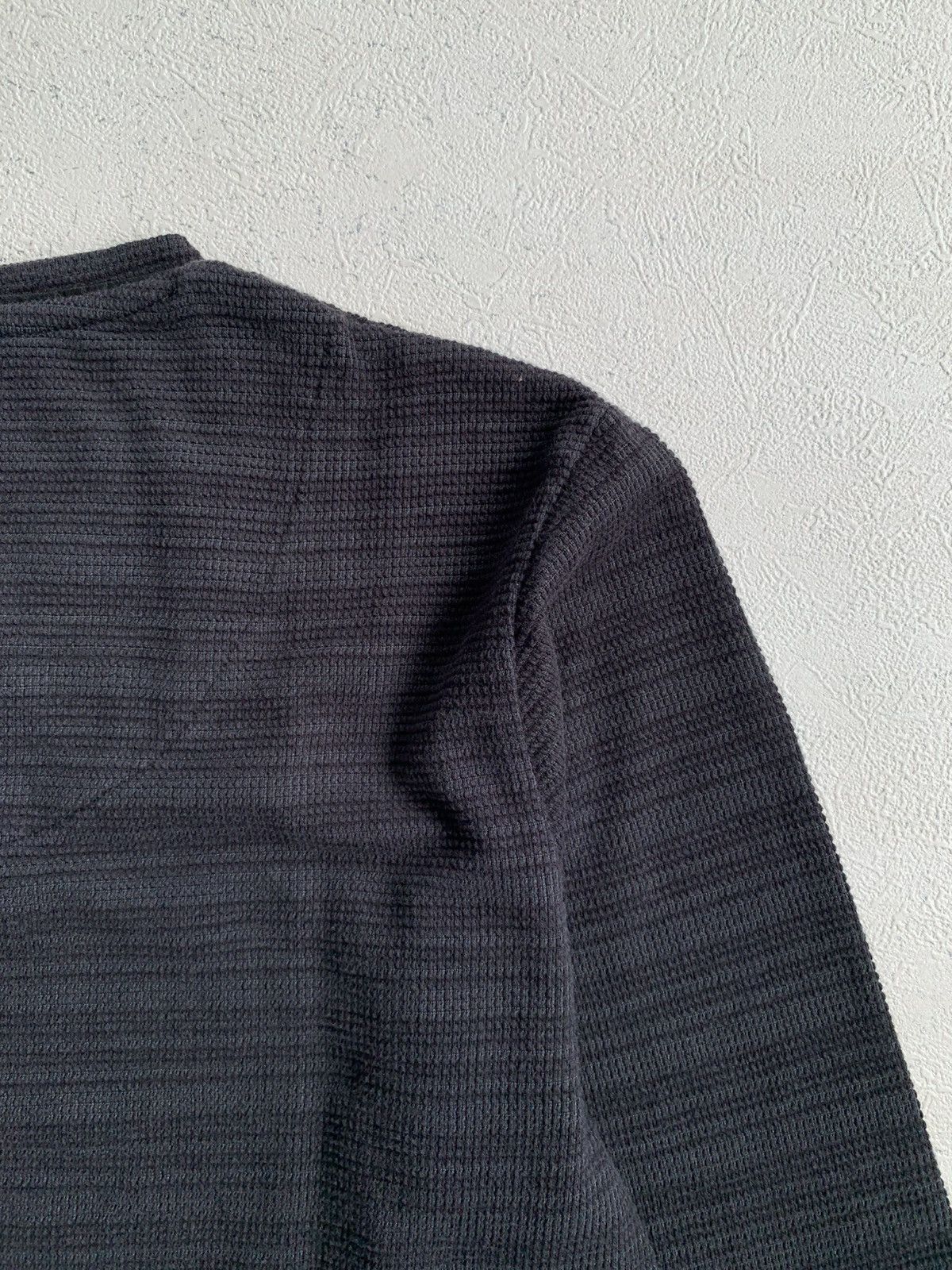 Japanese Brand Silent Eclipse Henley Long Sleeve LGB ifsixwasnine style Size US L / EU 52-54 / 3 - 11 Thumbnail
