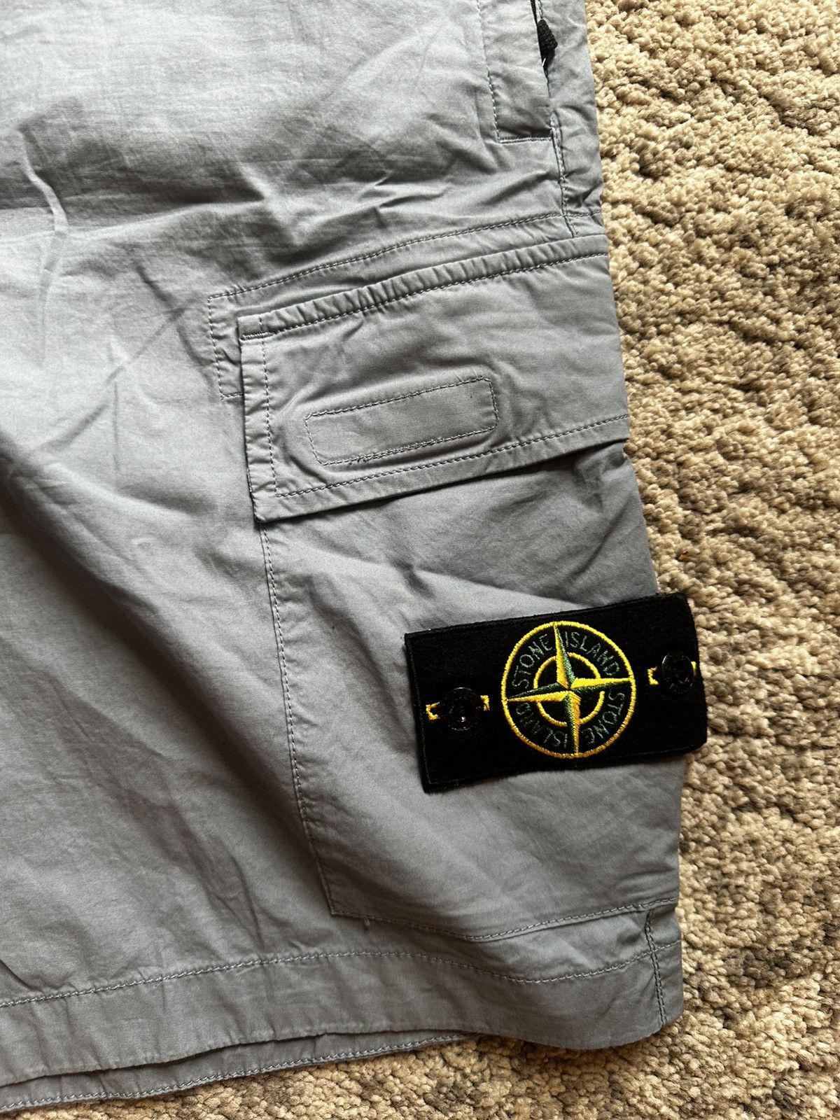 Stone Island Stone Island Cargo Shorts Size US 34 / EU 50 - 2 Thumbnail