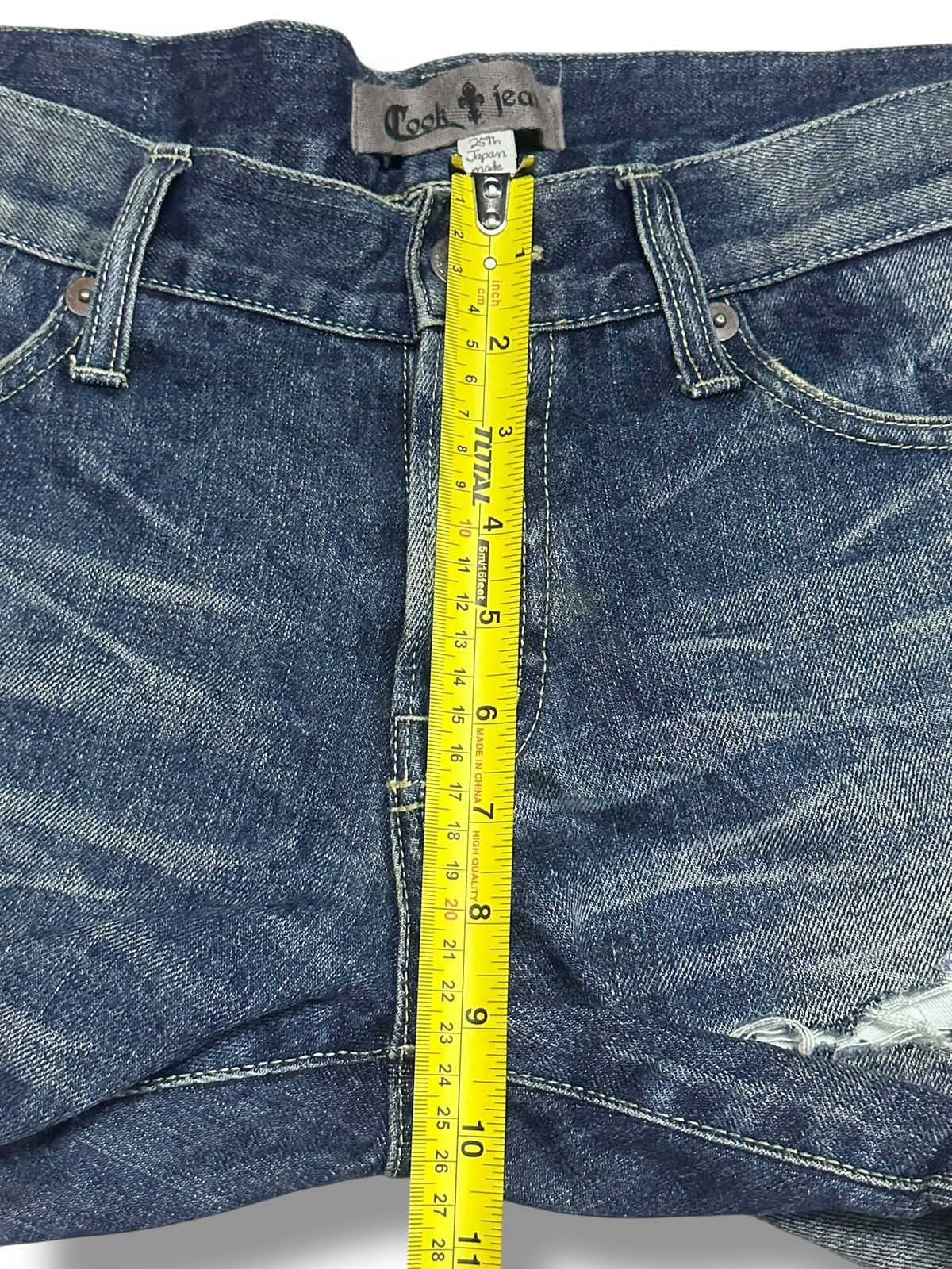 Japanese Brand 💥Cook Jeans 25th Anniversary Rare Release, Thunder💥 Size US 34 / EU 50 - 16 Thumbnail