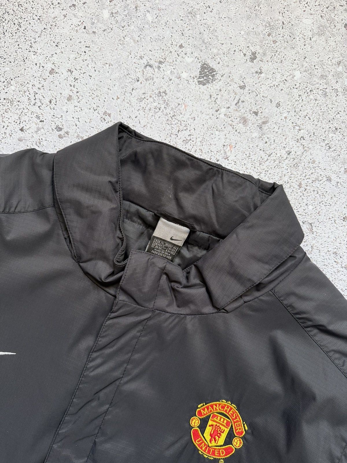 Nike Vintage 2 in 1 Nike manchester united jacket + vest Size US XL / EU 56 / 4 - 5 Thumbnail