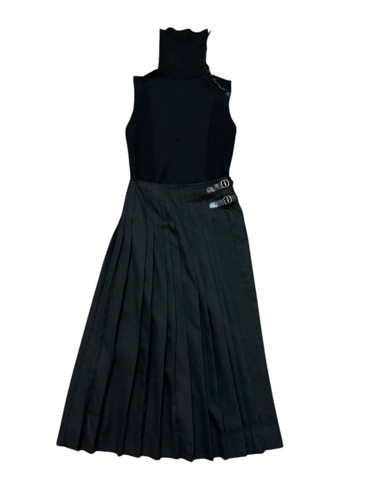 ATSURO TAYAMA Atsuro Tayama Runaway Mini Dress Size XS / US 0-2 / IT 36-38 - 1 Thumbnail