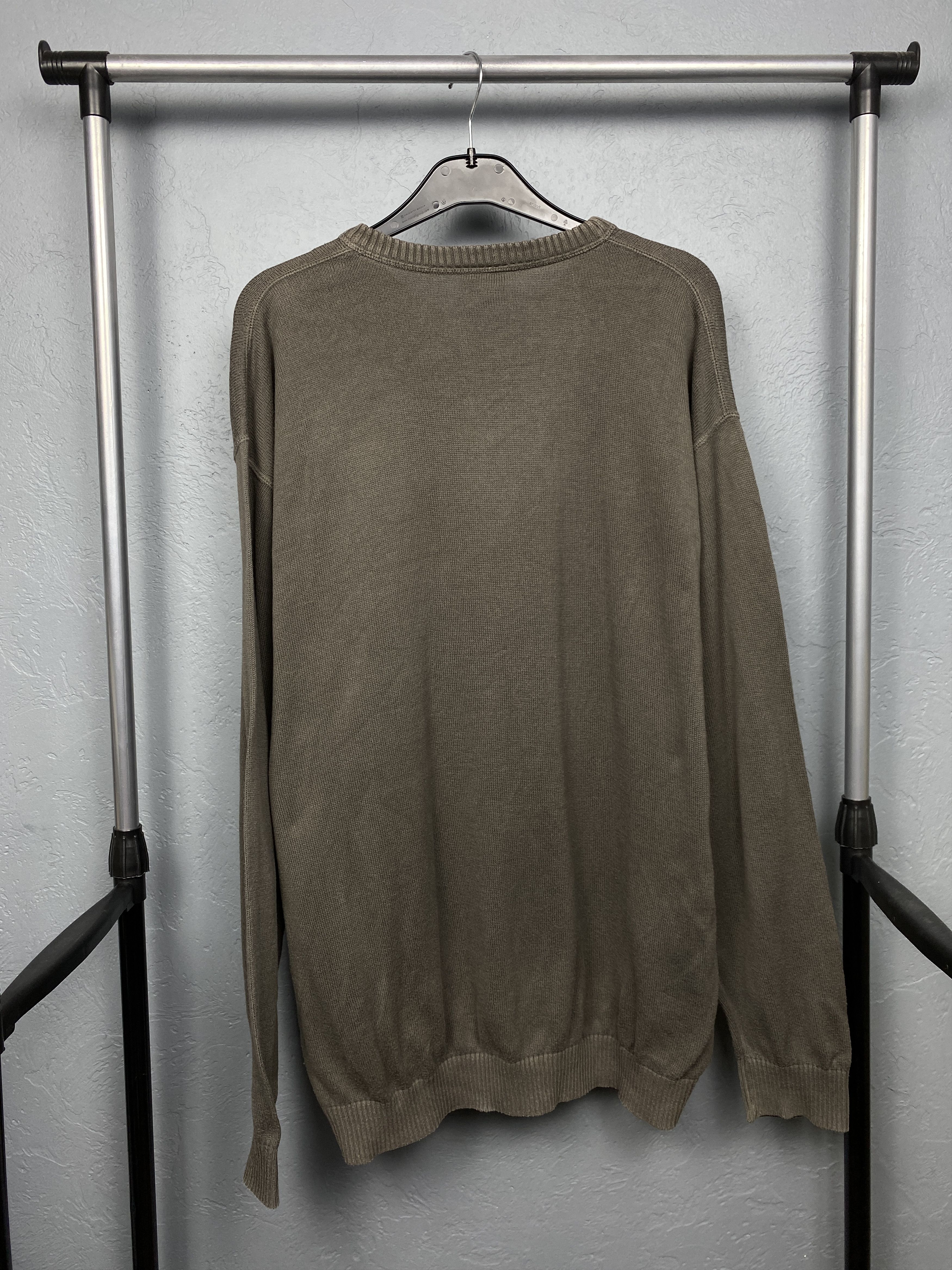 Lacoste × Vintage Lacoste Vintage Mens Crew Neck Sweater Size US XXL / EU 58 / 5 - 7 Thumbnail