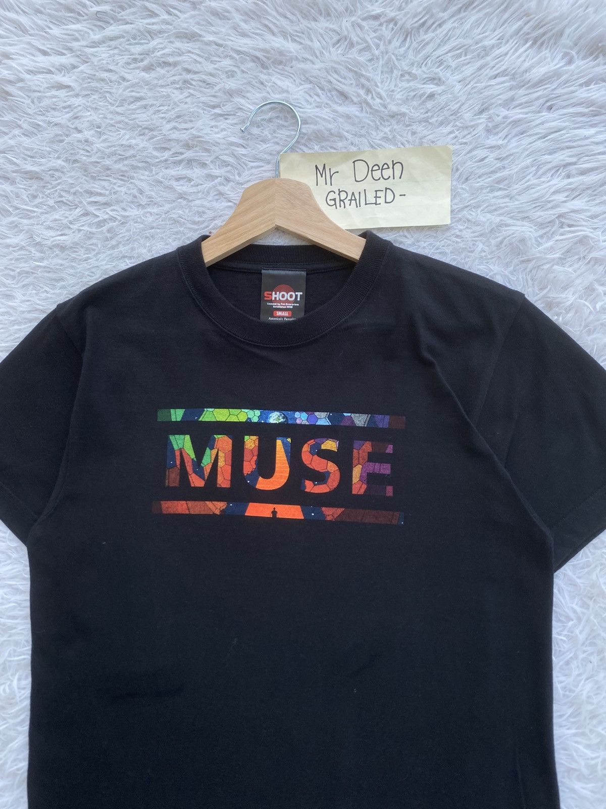 Band Tees Rare Muse The Resistance Tour Concert 2010 Tshirt Size US S / EU 44-46 / 1 - 6 Thumbnail