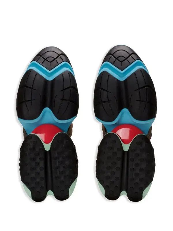 Balmain o1s1wg111225 Unicorn Low Trainers in Multicolor Size US 7 / EU 40 - 5 Thumbnail