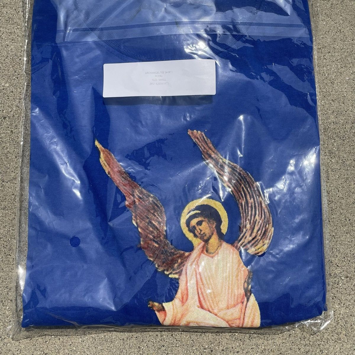 Kanye West Kanye West Arch Angel Rare Brand New Jesus Is King 2019 Blue Size US S / EU 44-46 / 1 - 6 Thumbnail