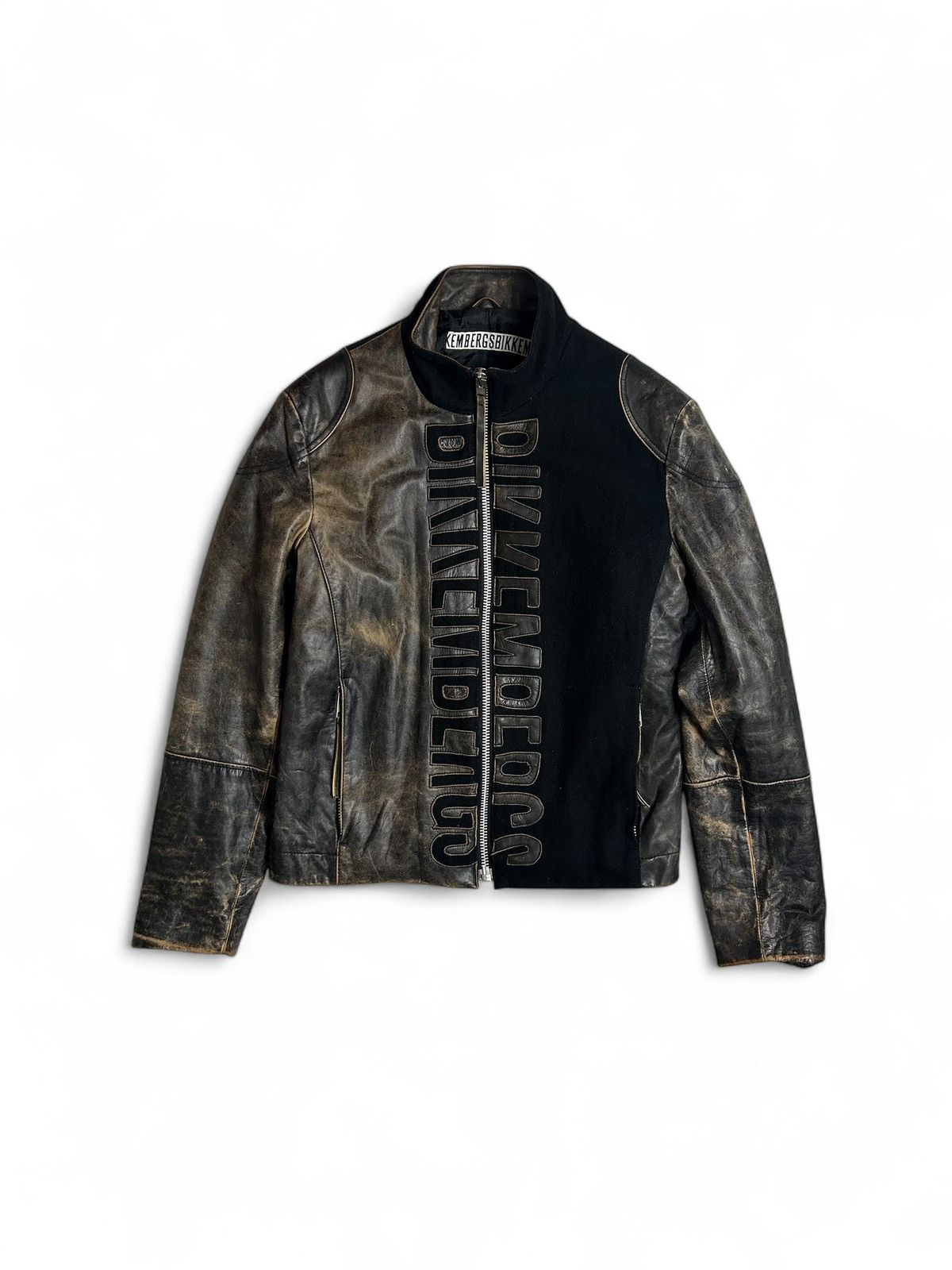 Dirk Bikkembergs 90s Lace Through Jacket - Ākaibu Store
