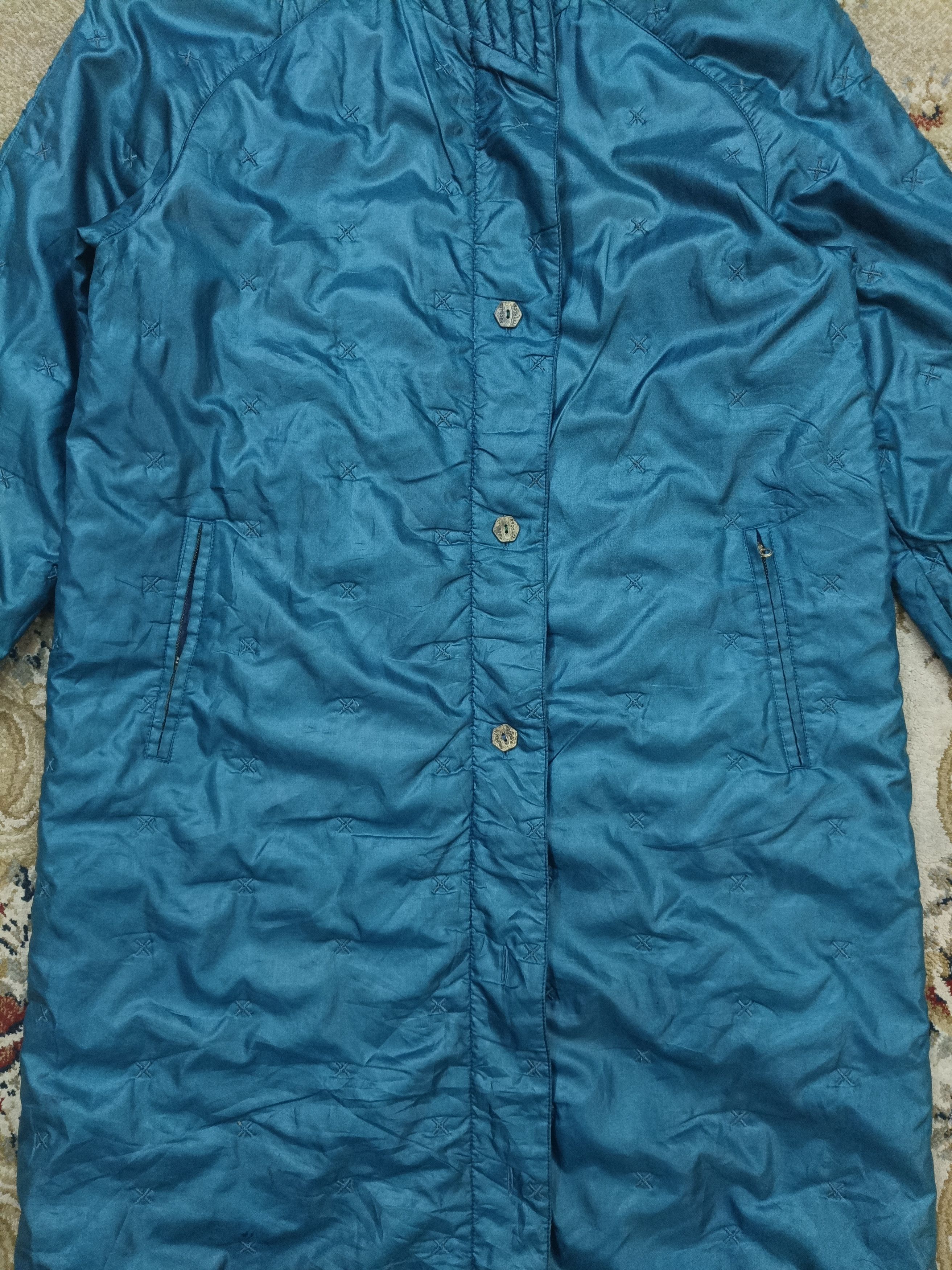 Vintage Vintage Citroen Down Puffer Trench Coat Size US M / EU 48-50 / 2 - 2 Thumbnail