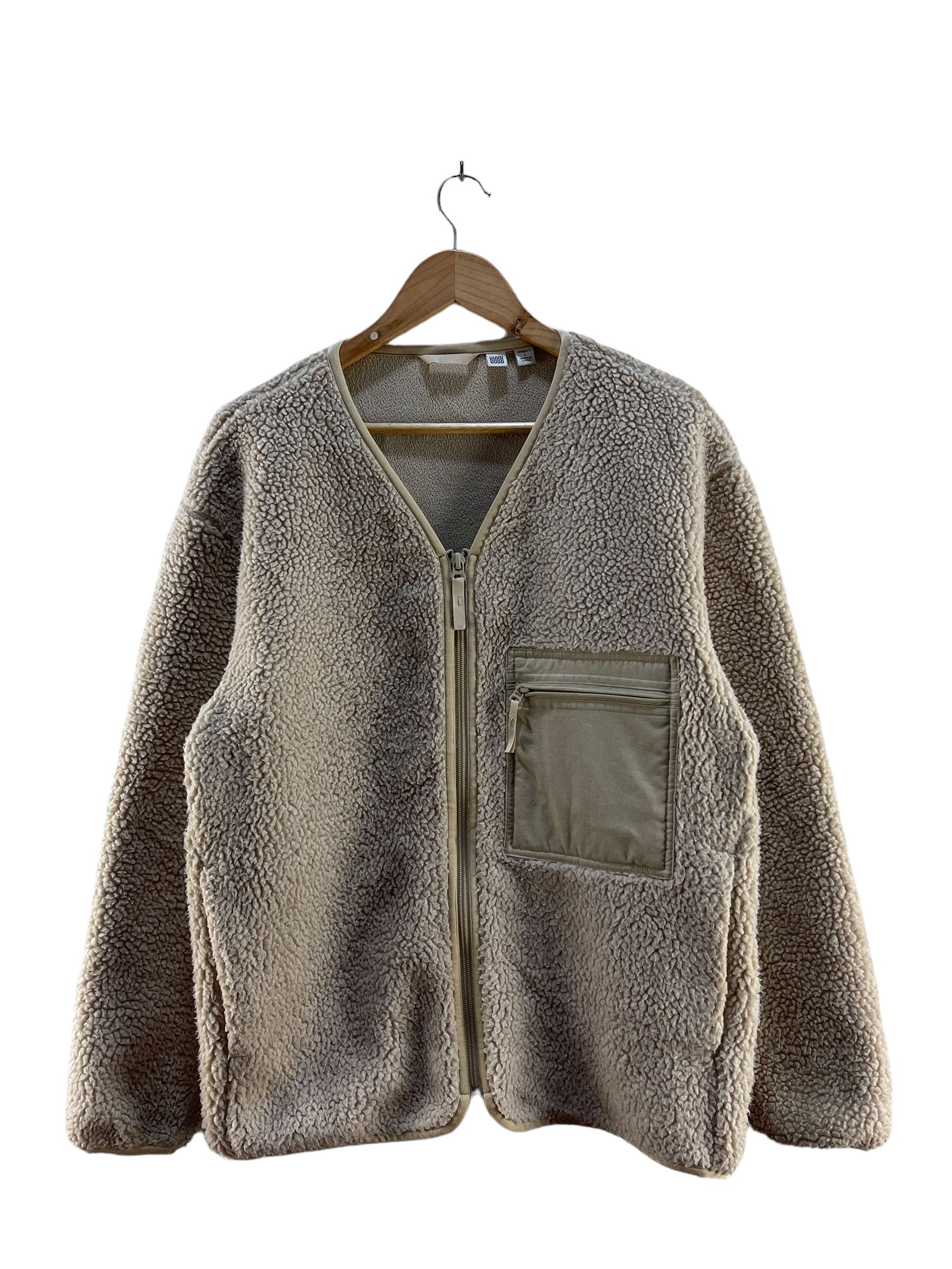 Lemaire × Uniqlo Lemaire Uniqlo Fleece Jacket Size US L / EU 52-54 / 3 - 1 Thumbnail
