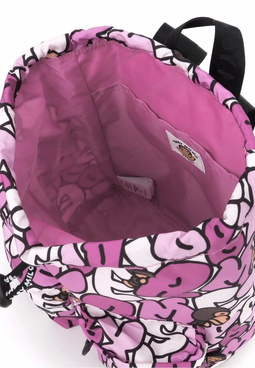 Bape Bape BUBBLE CAMO BUCKET small BACKPACK Size ONE SIZE - 4 Thumbnail