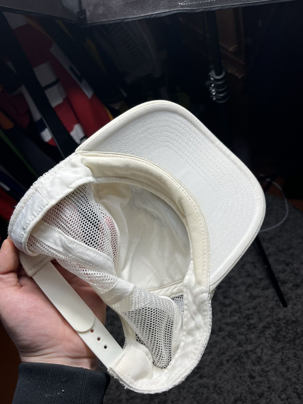 Kith KITH NOLAN POLY FOAM CANVAS CAP Size ONE SIZE - 5 Thumbnail
