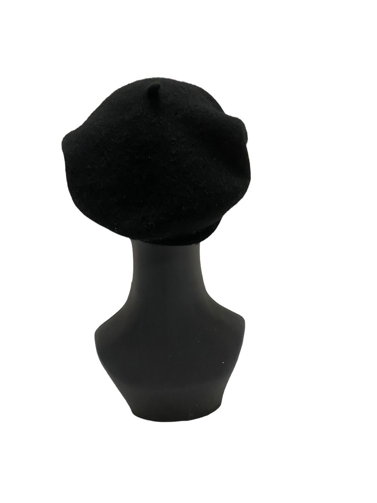 Marithe + Francois Girbaud Marithe Francois Girbaud Wool Barret Flat Cap Hats Size ONE SIZE - 4 Thumbnail
