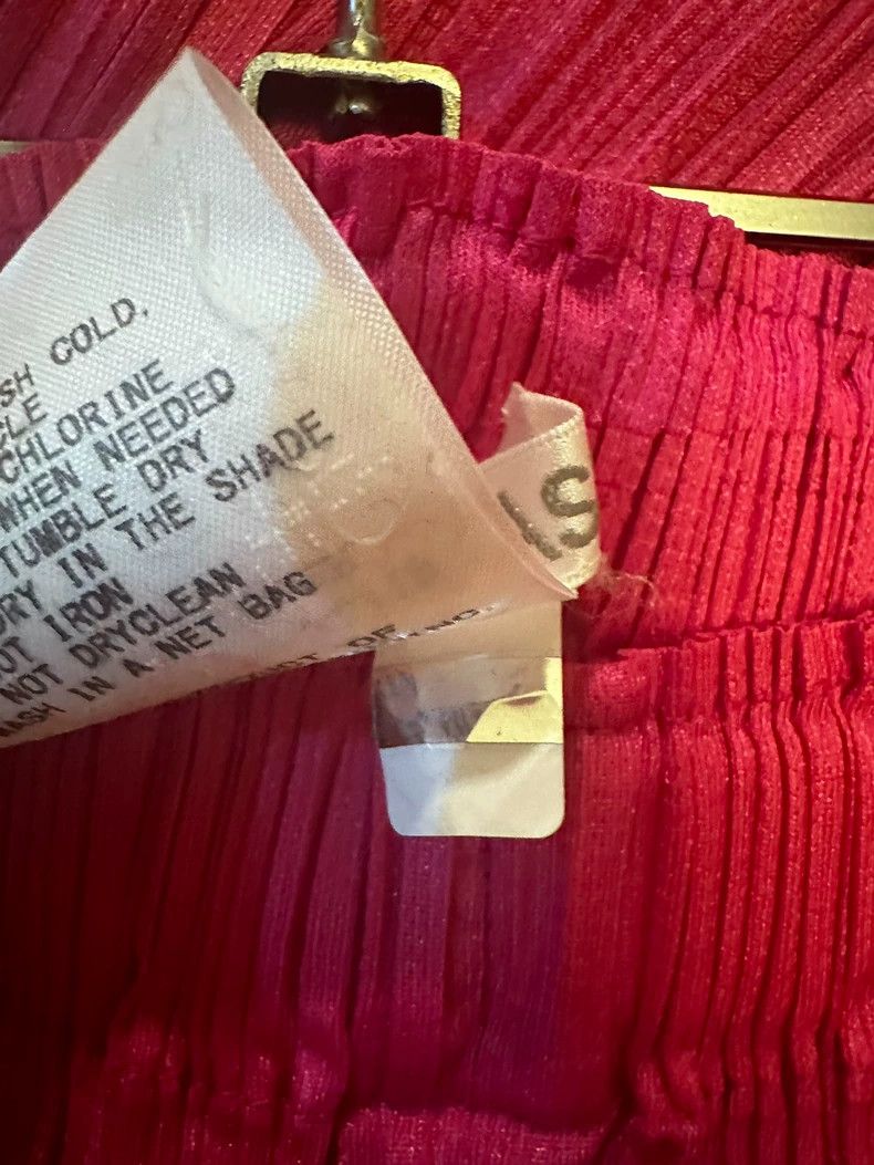 Issey Miyake issey miyake size:4 Pink pleated pants 2506-Nextarrow Size 42" / US 20 - 4 Thumbnail