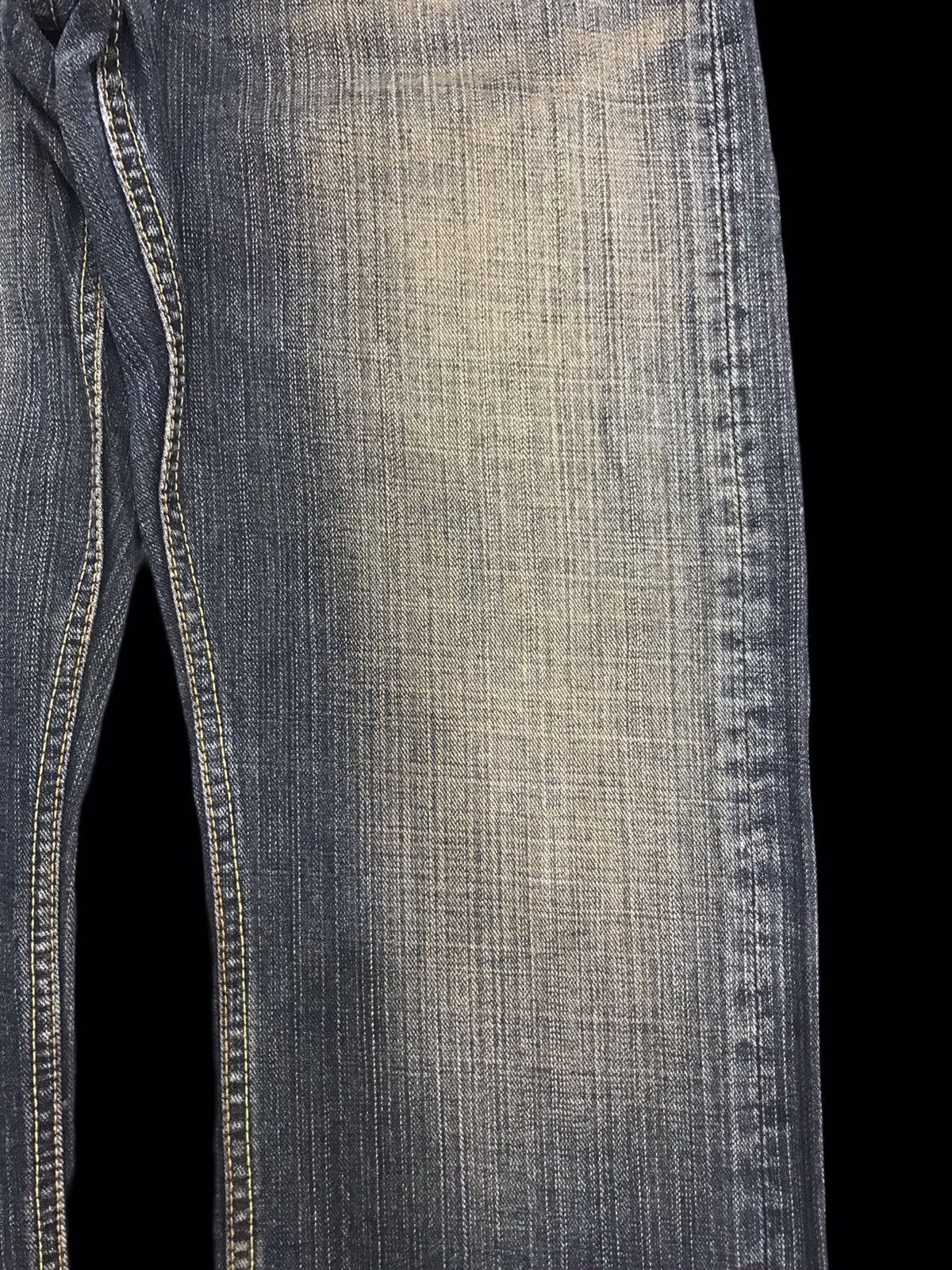 Japanese Brand 💥RELAXED💥VERY RARE DENIM CRAFT RUSTY FADES DENIM F433 Size US 31 - 5 Thumbnail
