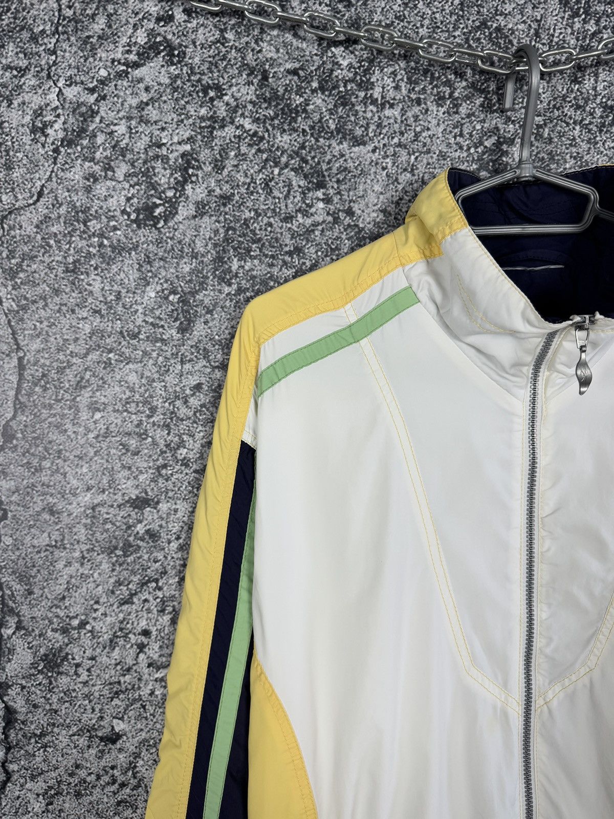 Reebok Men’s Reebok Vintage Nylon Jacket 90s Retro Size M-L Size US L / EU 52-54 / 3 - 3 Thumbnail