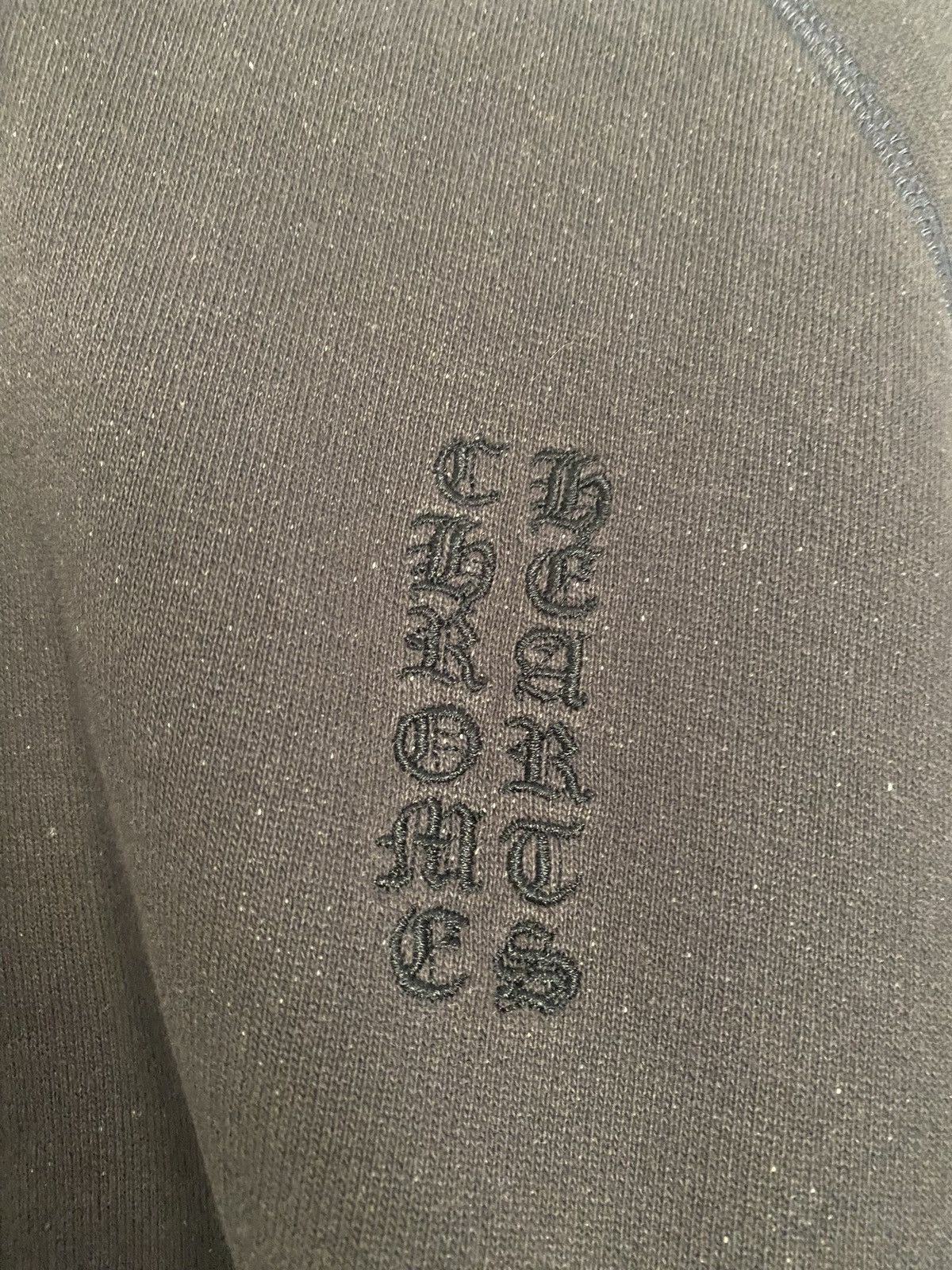 Chrome Hearts Chrome Hearts Ash Grey GRP Y NOT Zip Up Hoodie Size US S / EU 44-46 / 1 - 5 Thumbnail