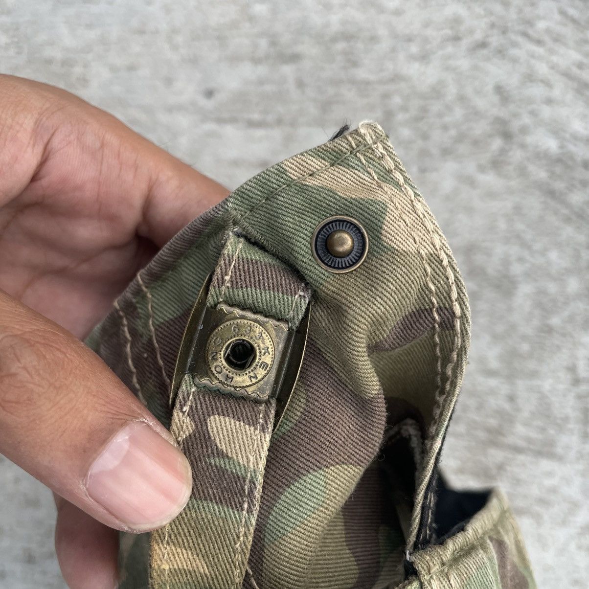 47 Brand Camo Opration hat trick by 47 brand Size ONE SIZE - 15 Thumbnail