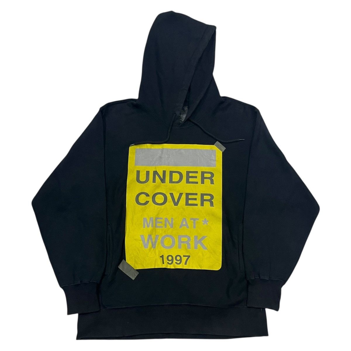 Jun Takahashi × Undercover Undercover Men At Work 1997 Pullover Hoodie Size US L / EU 52-54 / 3 - 2 Thumbnail