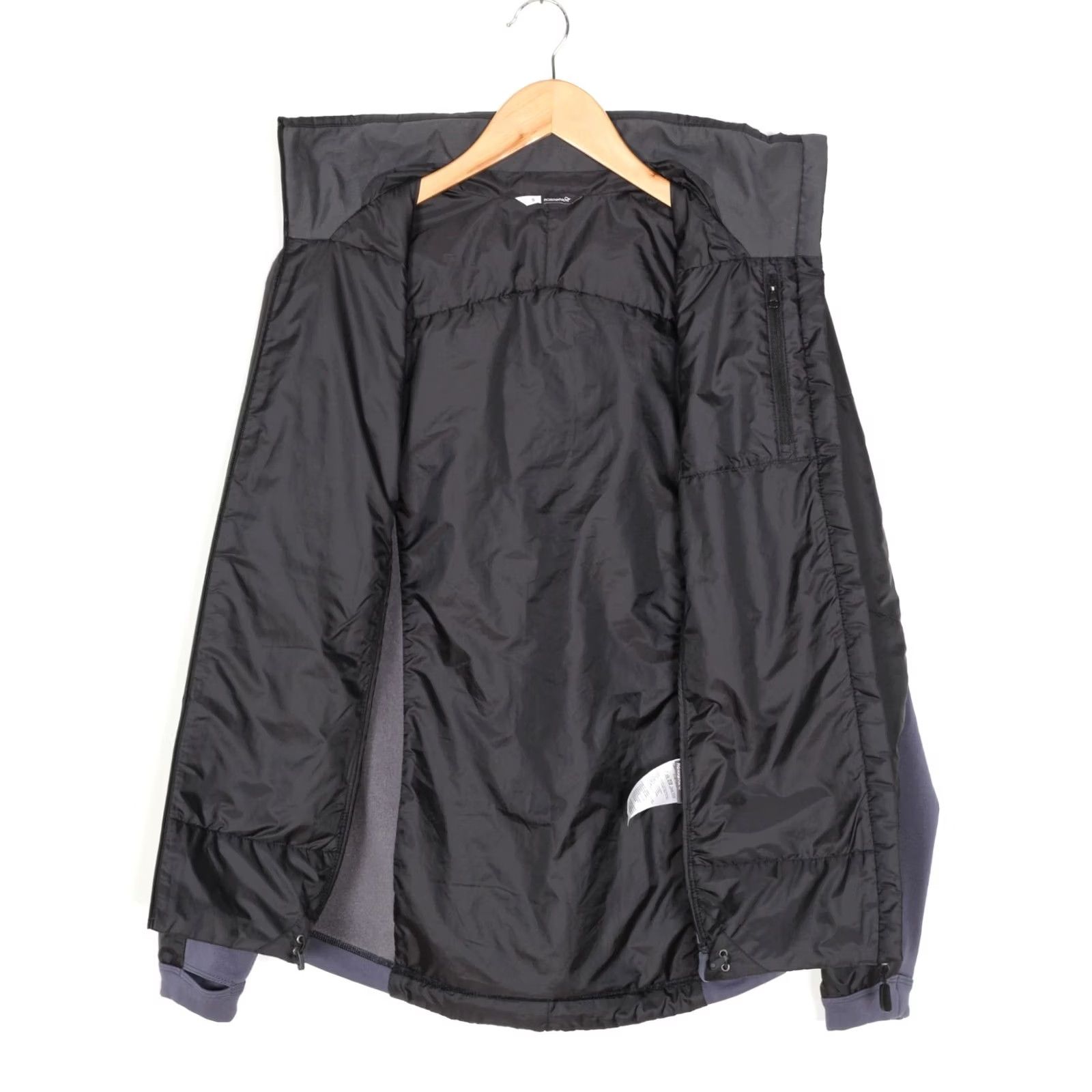 Vintage NORRONA Falketind PrimaLoft60 Jacket Women Size S Insulated Lightweight Black MJ4259 Size S / US 4 / IT 40 - 4 Thumbnail