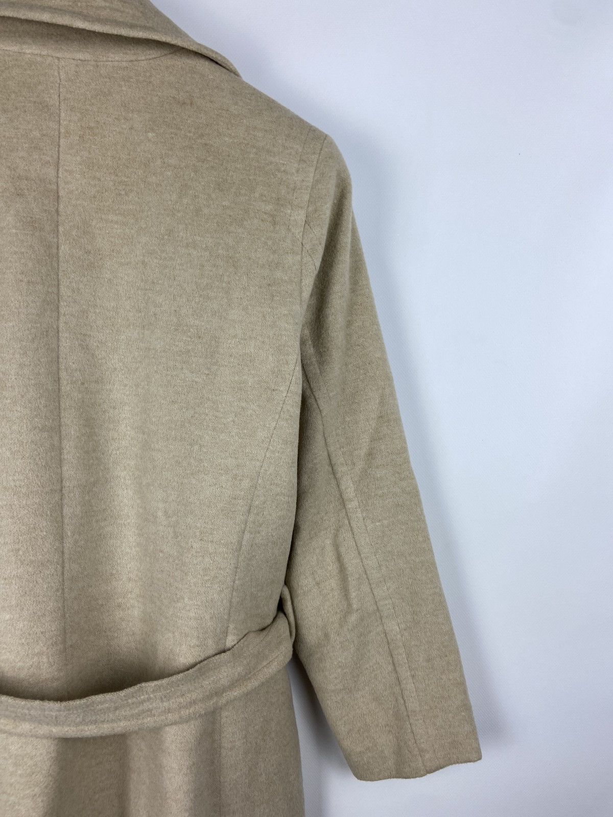 Carlo Colucci Carlo Colucci Luxury Beige ANGORAWOOL LAMBSWOOL CASHMERE Size XS / US 0-2 / IT 36-38 - 14 Thumbnail