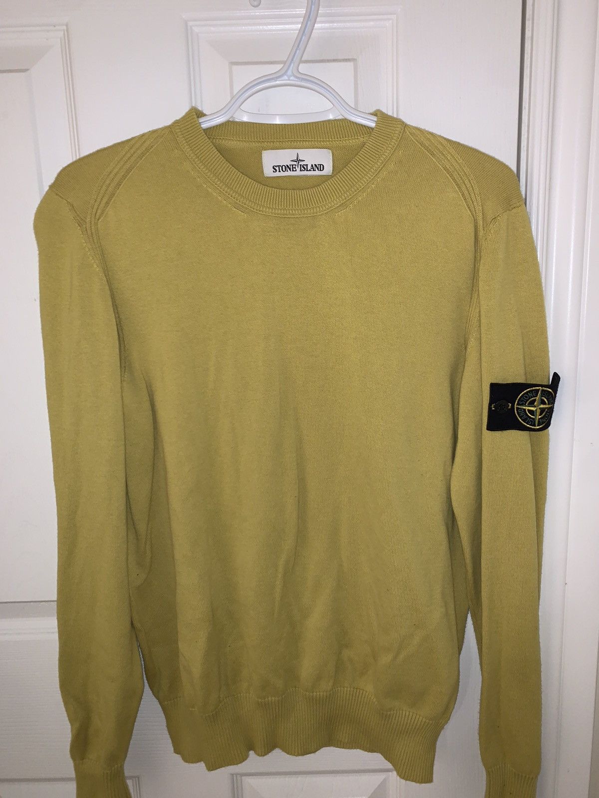 Stone Island STONE ISLAND COTTON SWEATER SS19 Size US S / EU 44-46 / 1 - 1 Thumbnail