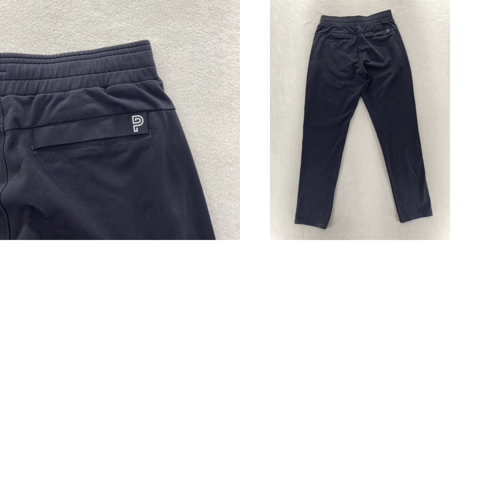 Vintage Public Rec Pants Mens 30x32 Slim Straight Leg Blue Stretch Drawstring Pants Size US 30 / EU 46 - 10 Thumbnail