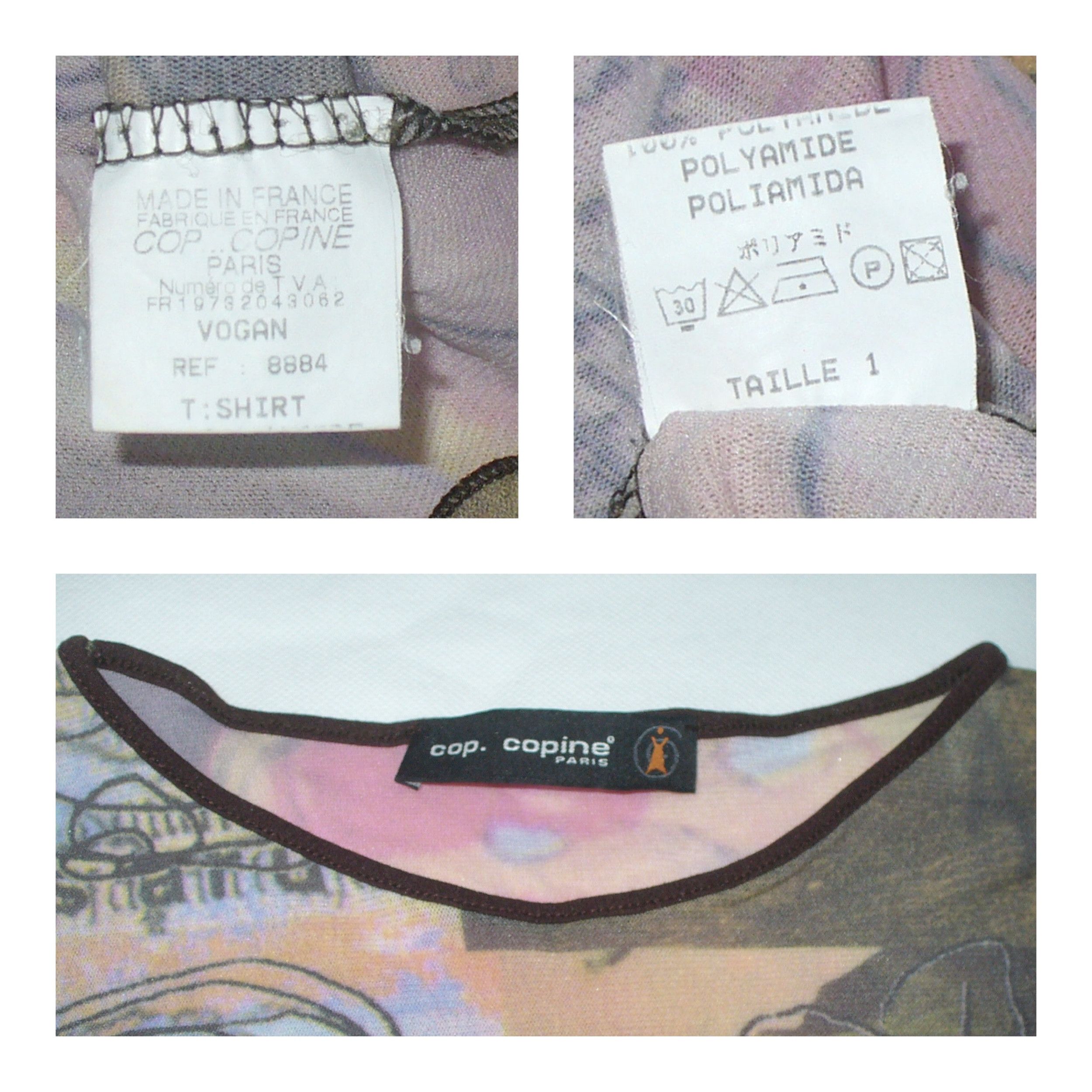 Cop Copine Cop Copine garden pattern 2000s sheer mesh top Size XS / US 0-2 / IT 36-38 - 7 Thumbnail