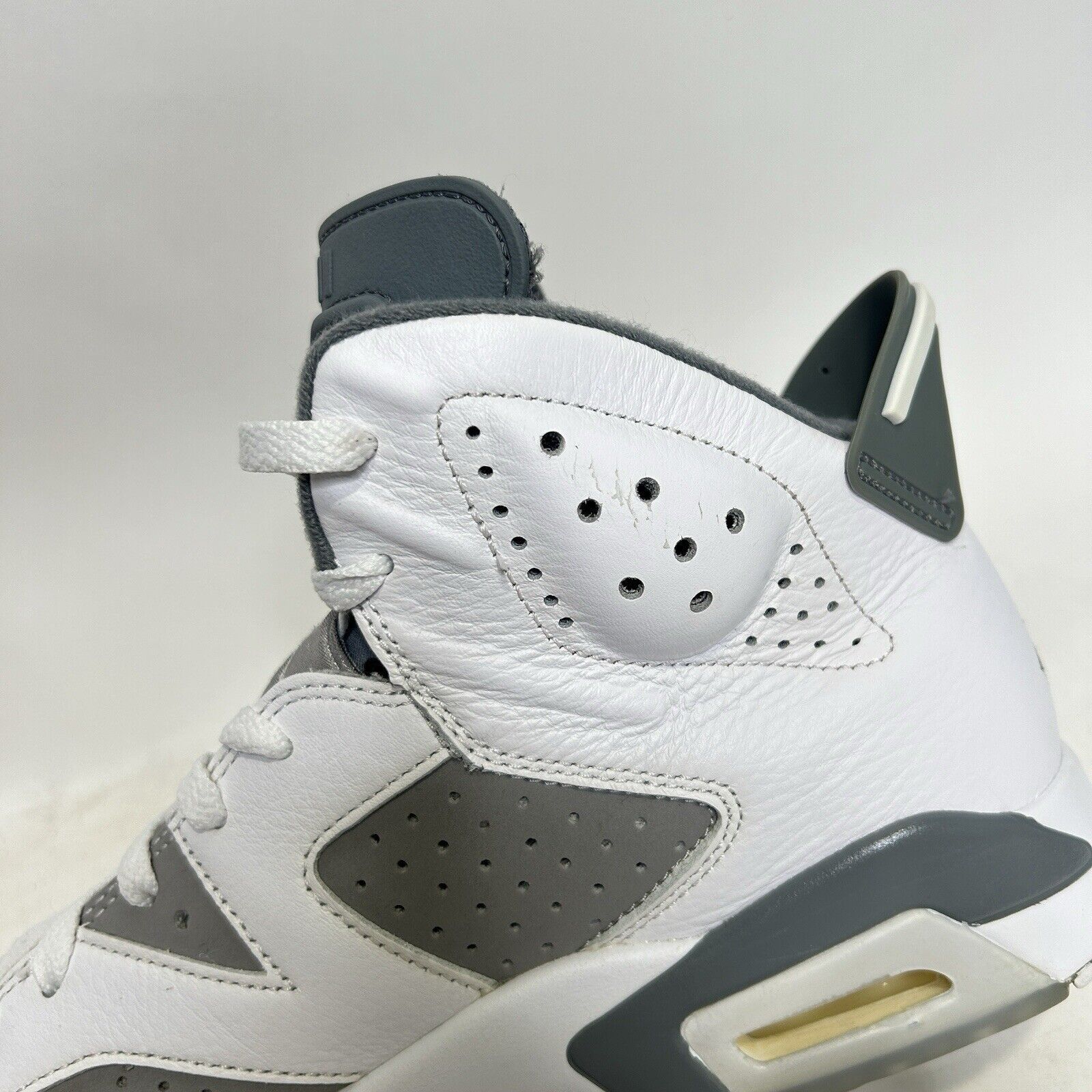 Jordan Brand Nike Air Jordan 6 Retro “Cool Grey/Medium Grey White” Size US 9 / EU 42 - 8 Thumbnail