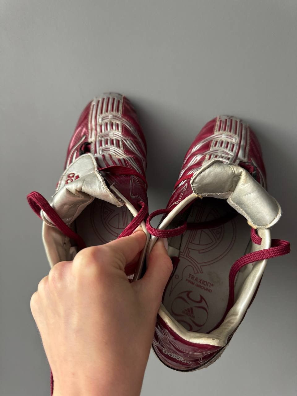 Adidas Adidas Predator FG David Beckham 2005 Model Football Boots Size US 9 / EU 42 - 11 Thumbnail