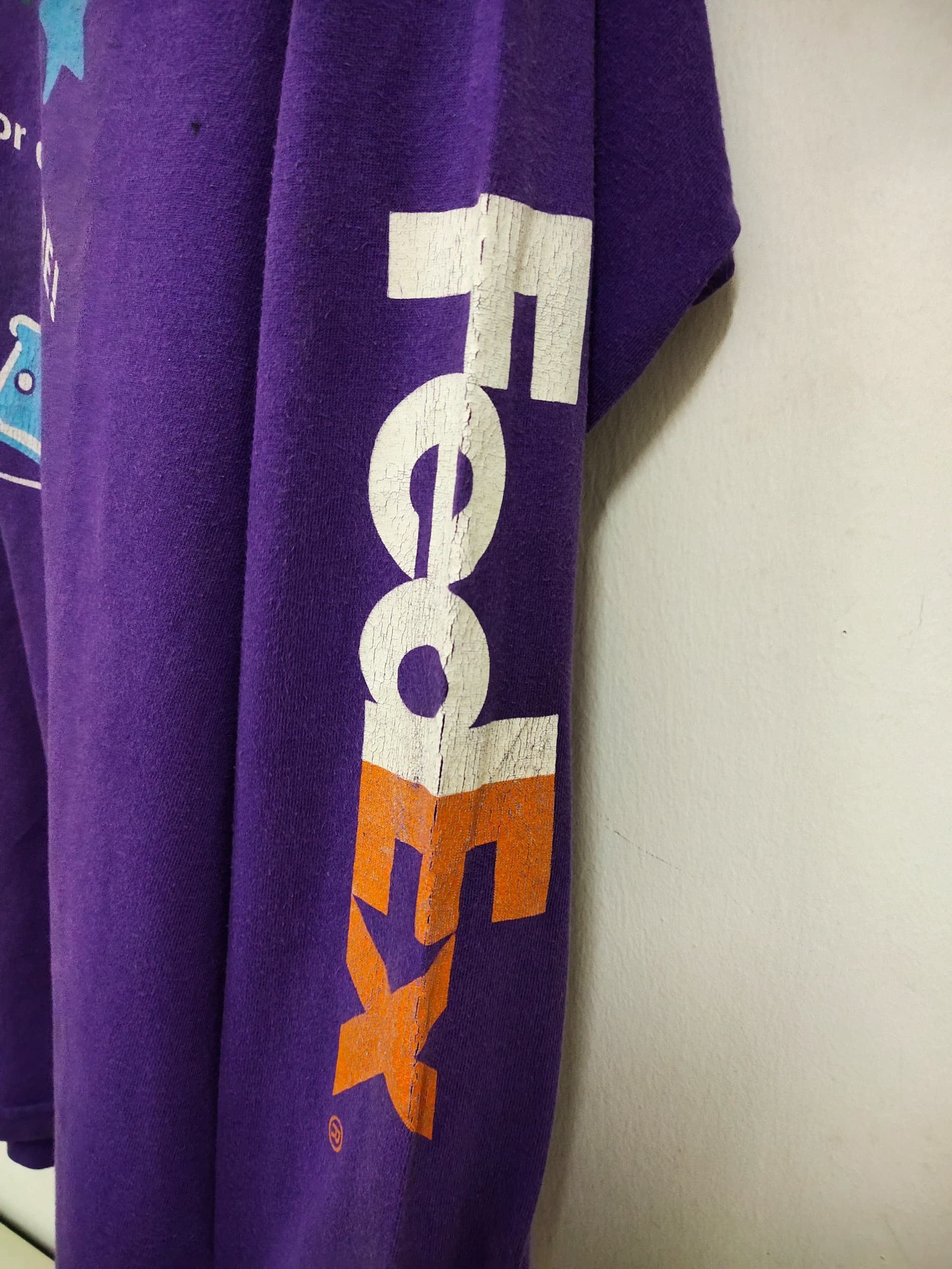 Vintage Vintage 90s FedEx Promo streetwear Longsleeve t shirt Size US L / EU 52-54 / 3 - 6 Thumbnail