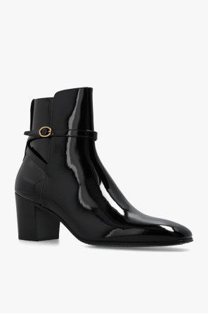 Saint Laurent Paris o1bcso1str1024 Offred 70 Boots in Black Size US 8 / EU 41 - 2 Thumbnail