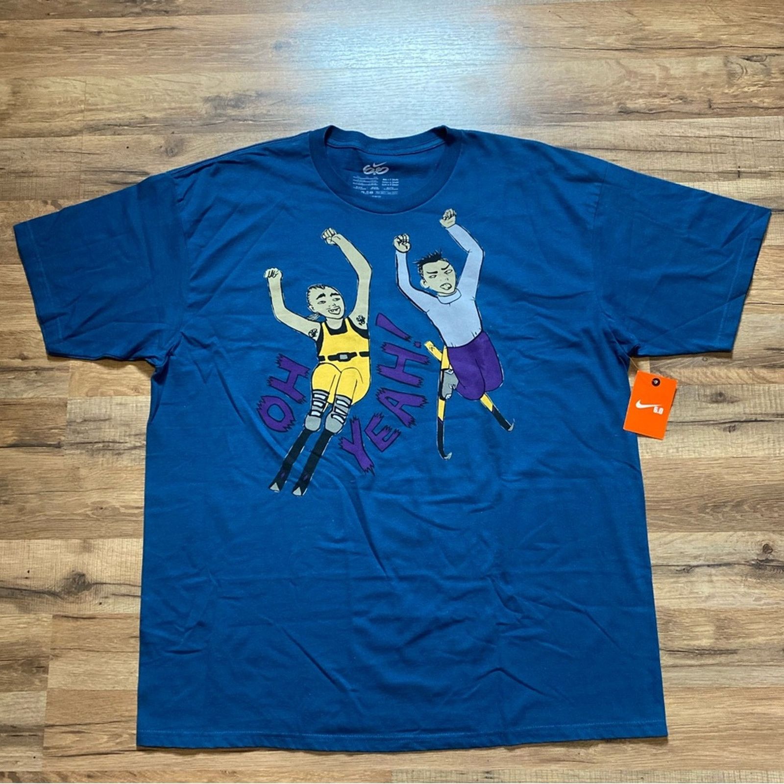 Nike 2009 Nike 6.0 Ski Short Sleeve Size US XXL / EU 58 / 5 - 1 Thumbnail
