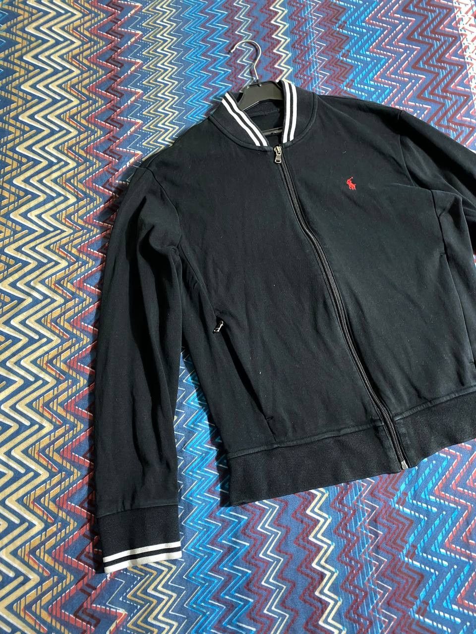 Polo Ralph Lauren × Ralph Lauren × Vintage Vintage Polo Ralph Lauren Quarter Zip Pullover Sweater Sz M Size US M / EU 48-50 / 2 - 12 Thumbnail