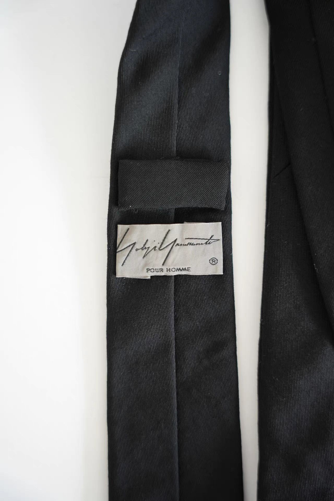Yohji Yamamoto Yohji Yamamoto 20aw Japanese Akita Dog Tie K4 Size ONE SIZE - 3 Thumbnail