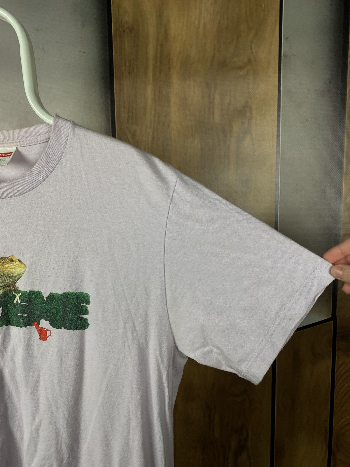 Supreme 🦎T-Shirt Supreme 3D Logo Lizard Tee🦎 Size US M / EU 48-50 / 2 - 5 Thumbnail